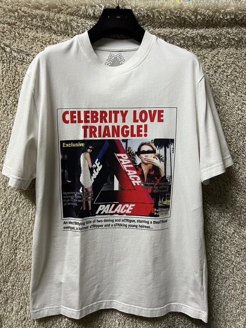 Palace Palace Men's Short Sleeve Graphic T-Shirt Size US M / EU 48-50 / 2 - 1 Thumbnail