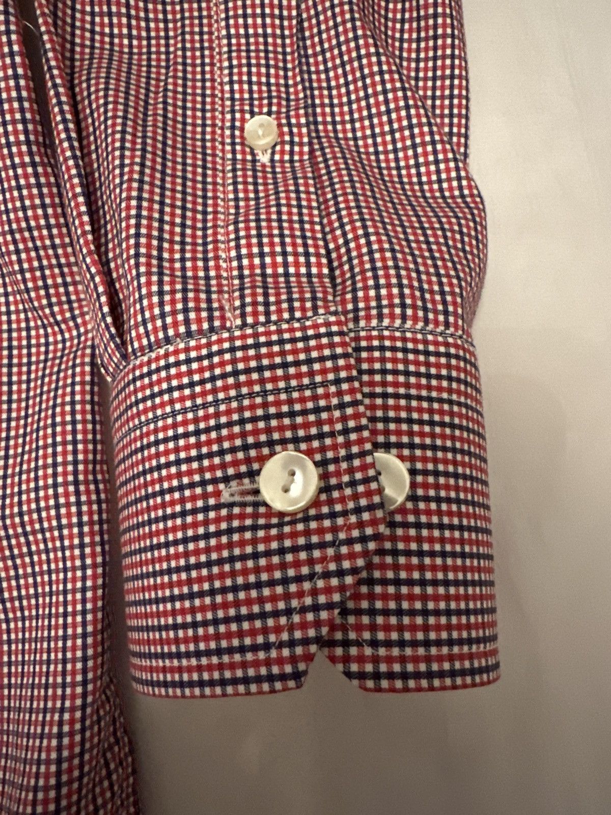 Eton Eton Dress Shirt US 39 15 1/2 Size US M / EU 48-50 / 2 - 4 Thumbnail