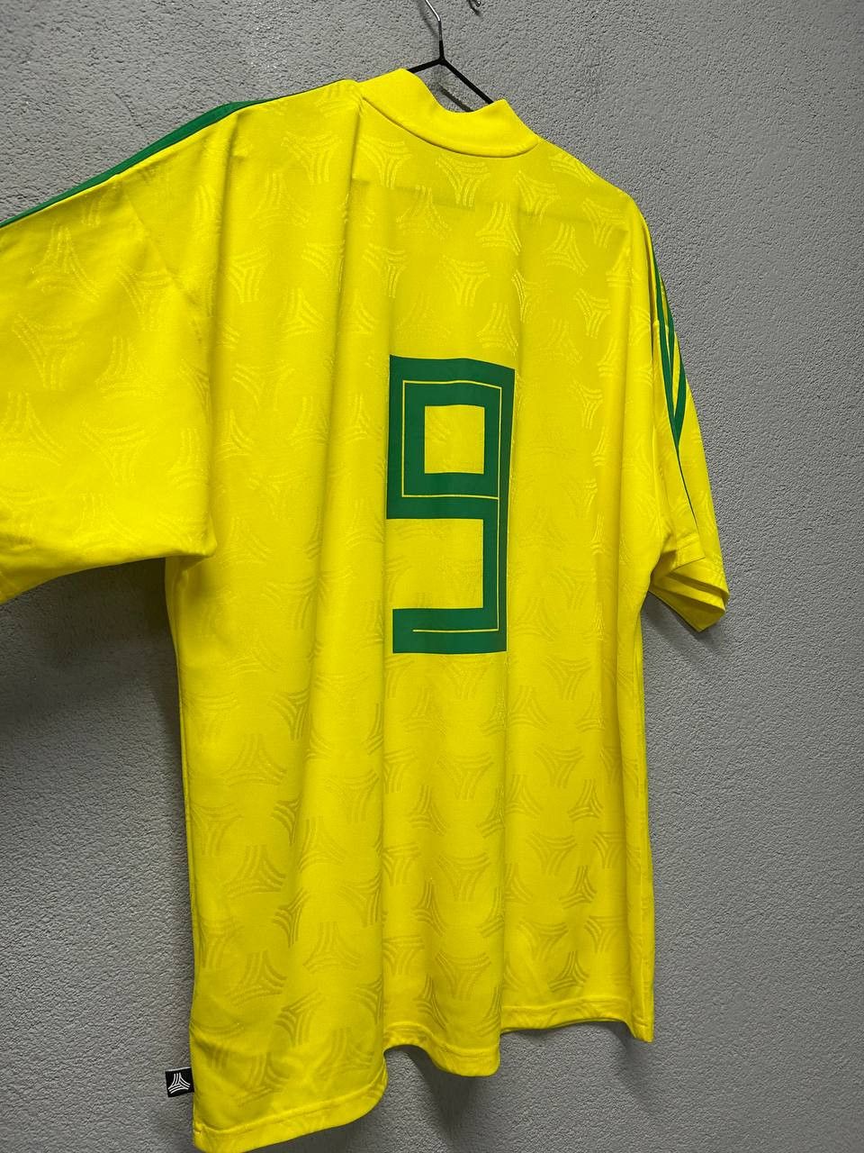 Adidas Adidas Soccer Football Brazil mens T shirt M Size US M / EU 48-50 / 2 - 8 Thumbnail