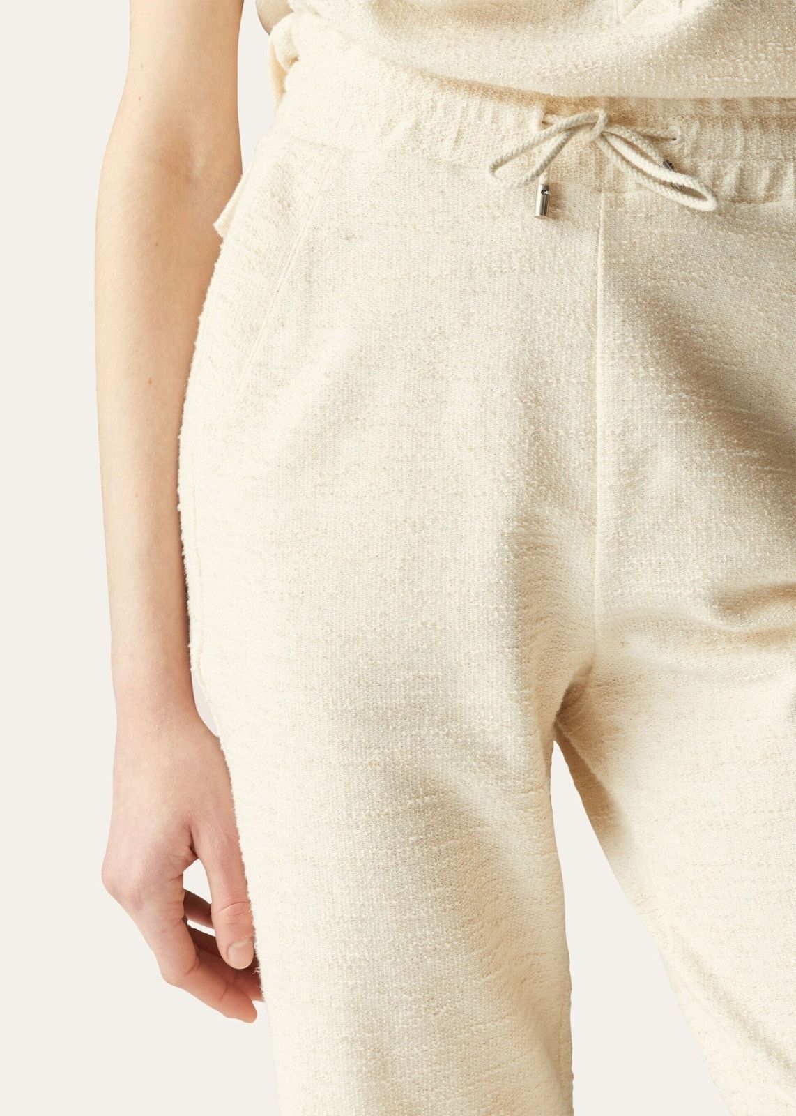 Loro Piana o1srvl11e0824 Tacna Trousers Pants in Ivory Size 28" / US 6 / IT 42 - 5 Thumbnail