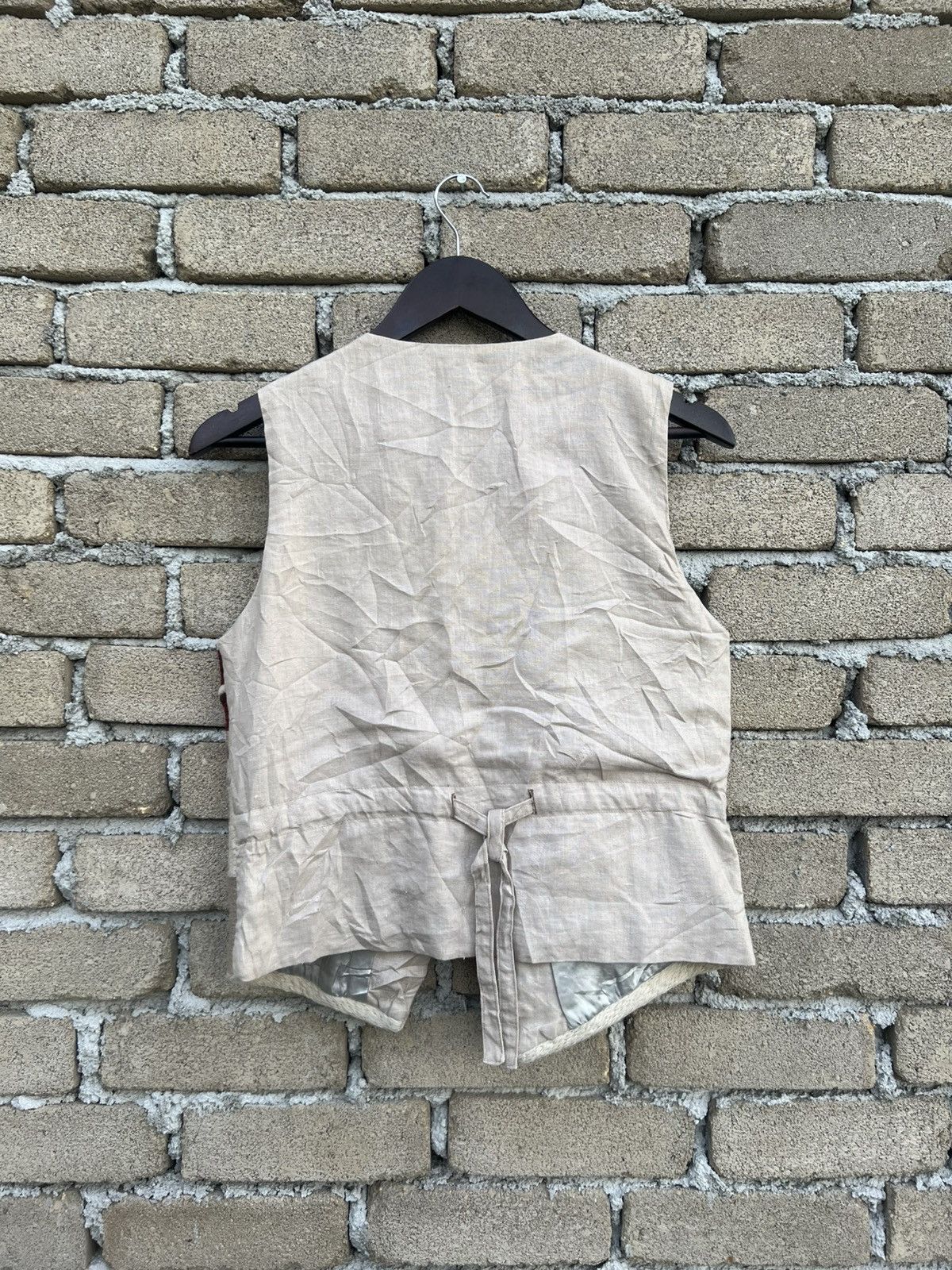 Vintage Vintage Vest Embroidery Knitted Size US S / EU 44-46 / 1 - 5 Thumbnail
