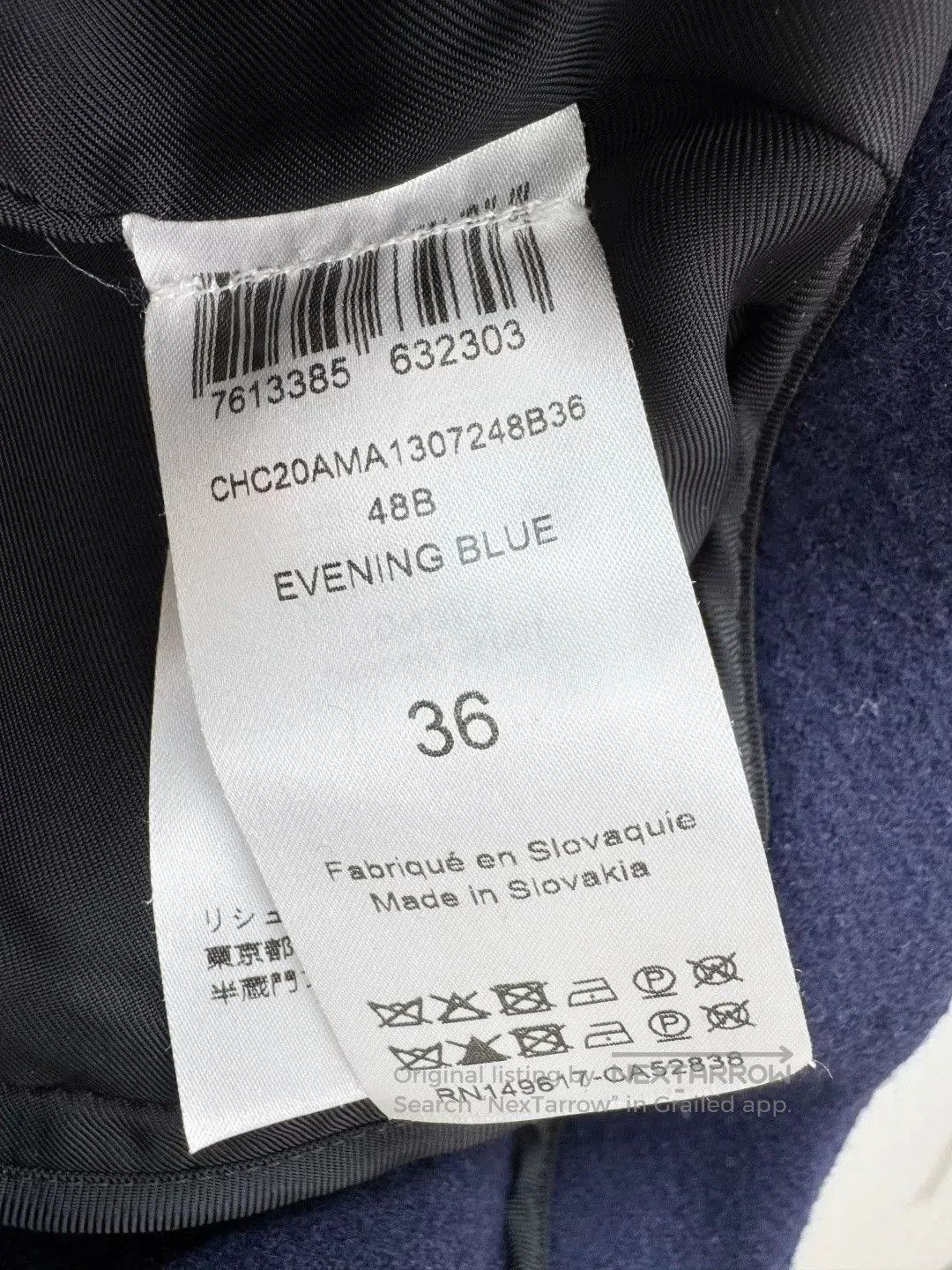 Chloe Chloe Wool Coat Size 36. Size XS / US 0-2 / IT 36-38 - 5 Thumbnail