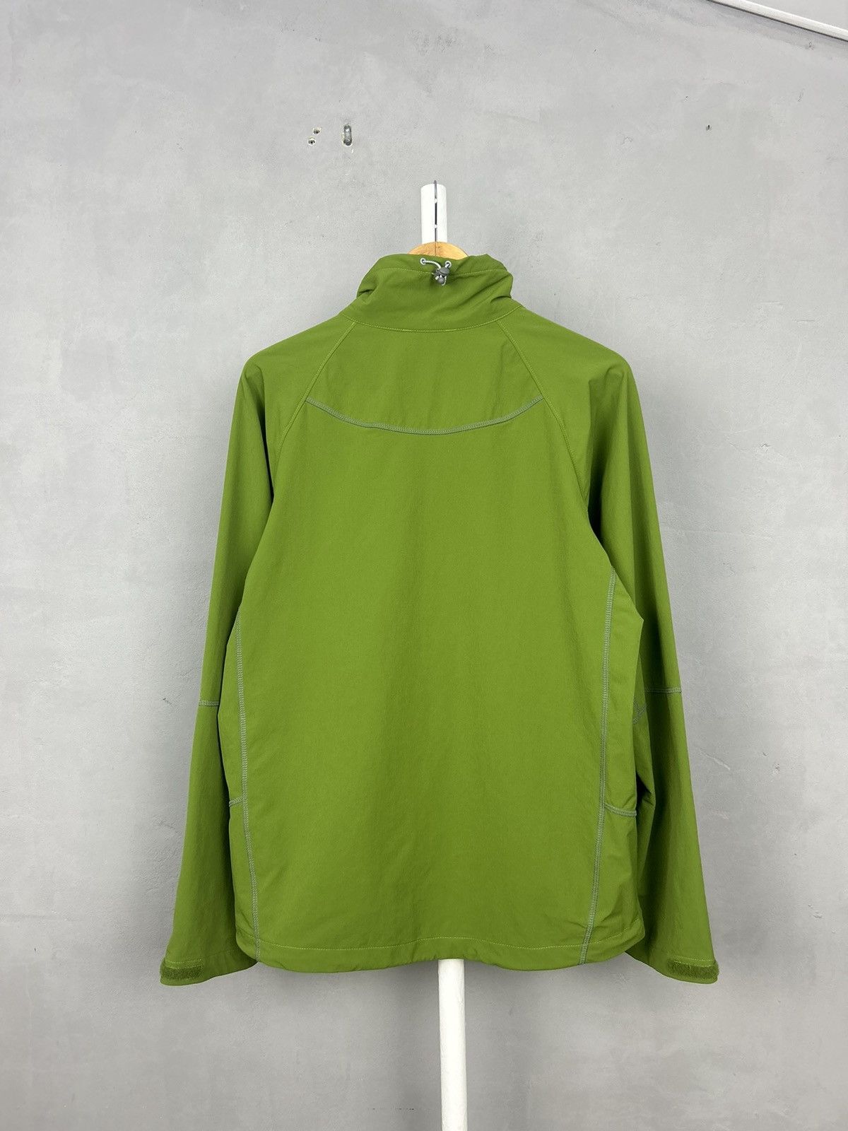 Rab Rab Sawtooth Green Softshell Jacket Size M Size US M / EU 48-50 / 2 - 7 Thumbnail
