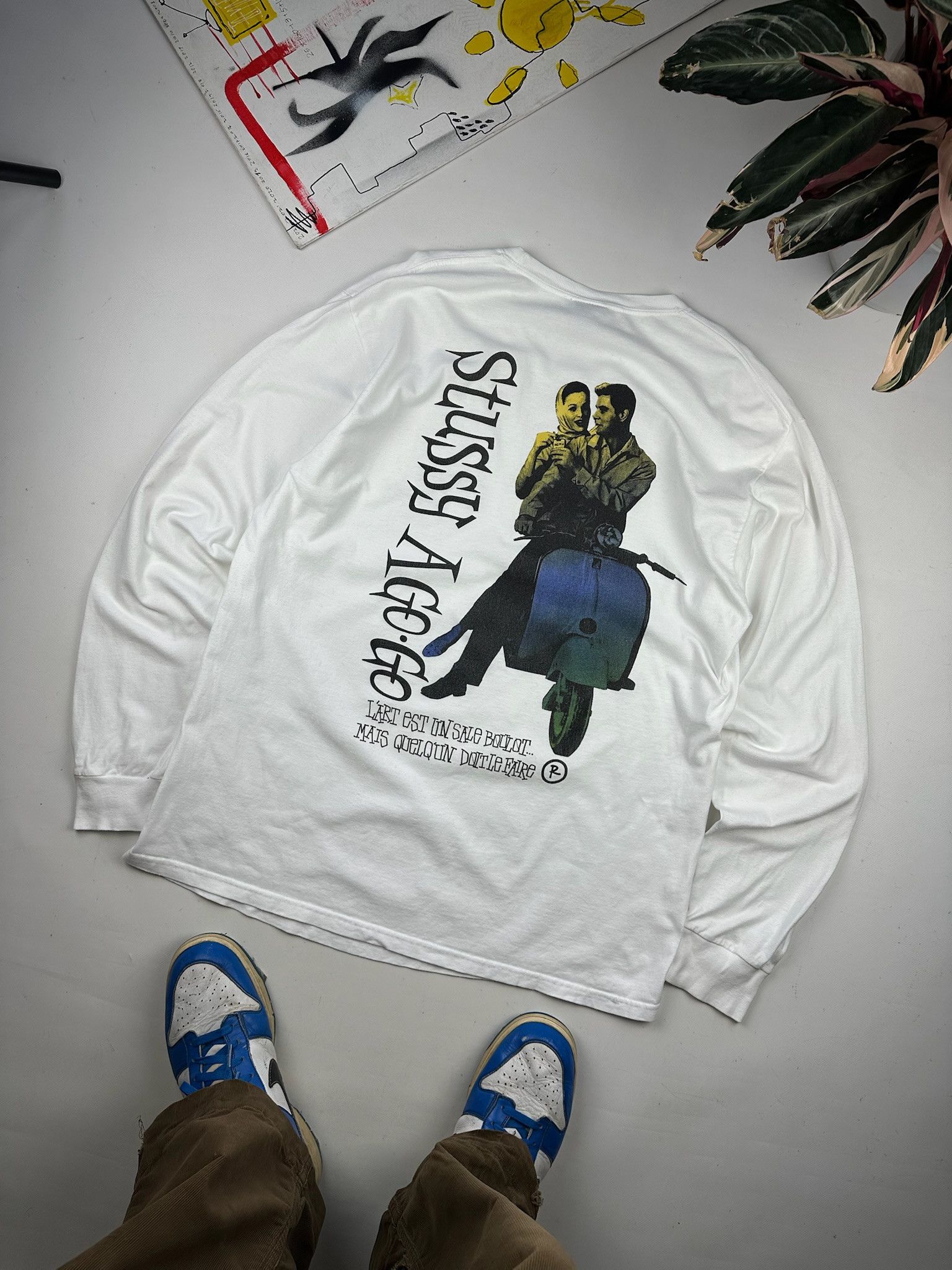 Stussy Stussy Longsleeve Size US L / EU 52-54 / 3 - 7 Thumbnail