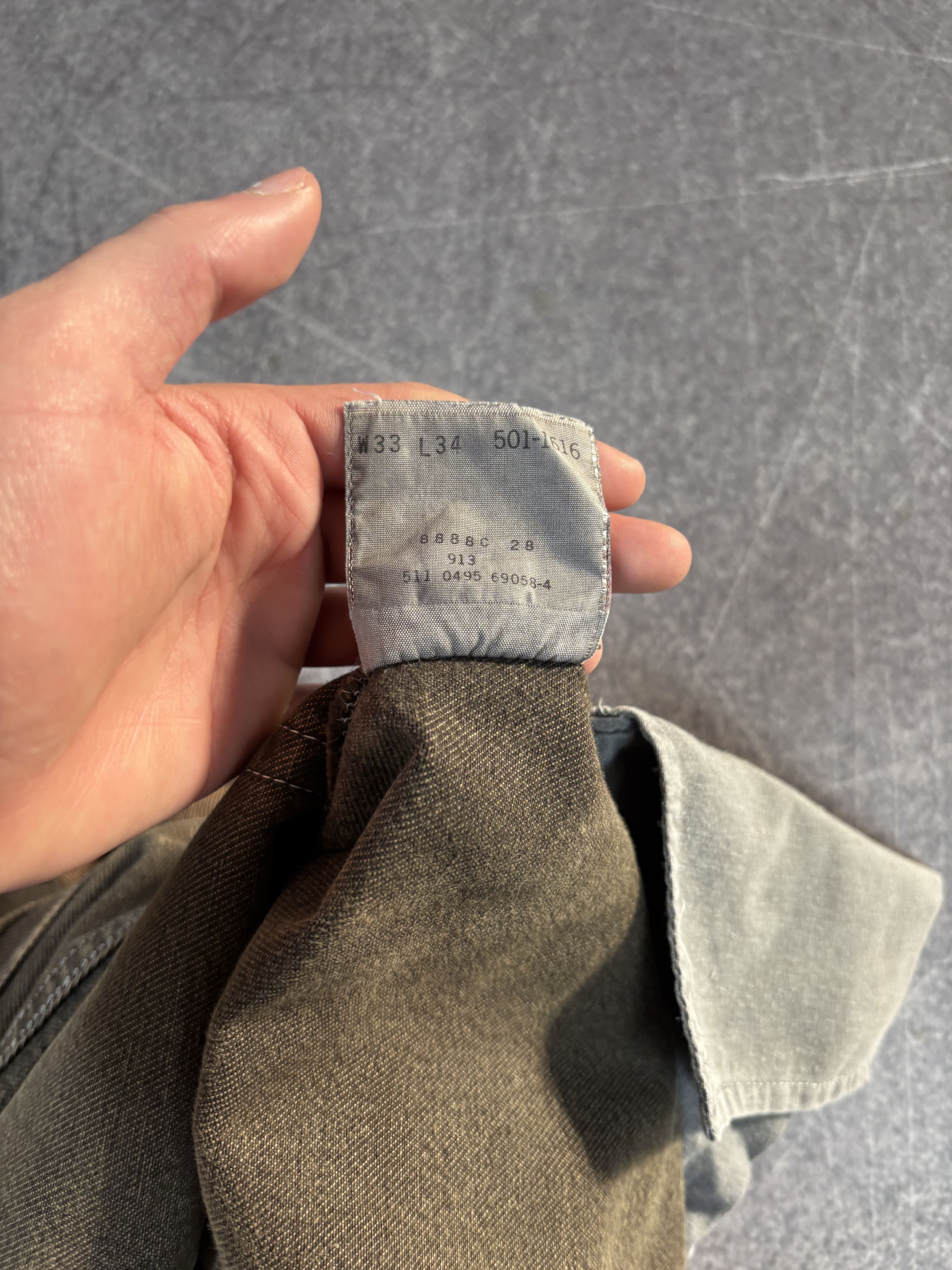 Junya Watanabe VTG KAPITAL STYLE DISTRESSED WASHED TRASHED LEIVS JEANS Size US 32 / EU 48 - 10 Thumbnail