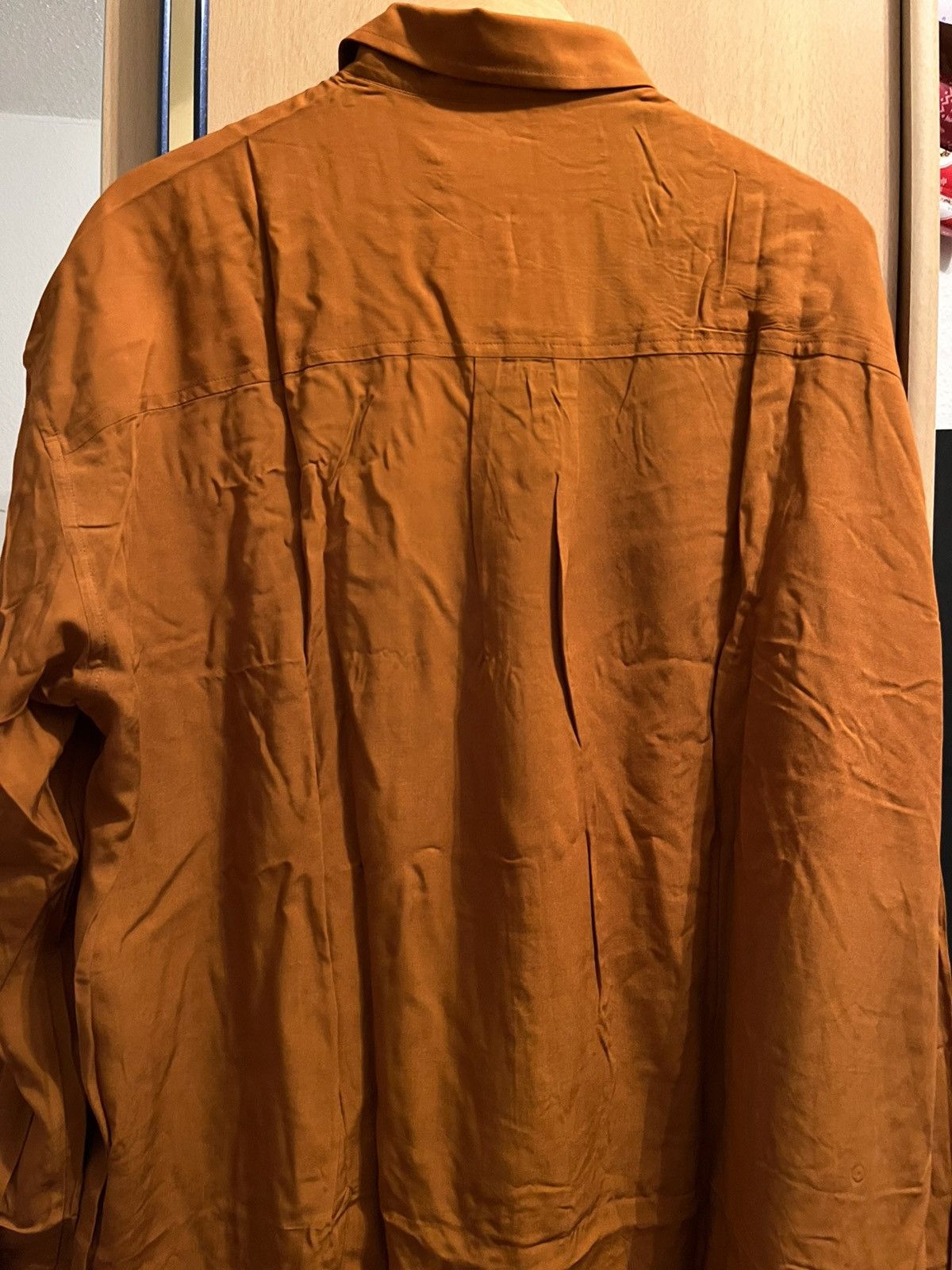 Jacquemus Orange citrus glass jacquemus le splash button shirt sz. 48 Size US L / EU 52-54 / 3 - 5 Thumbnail