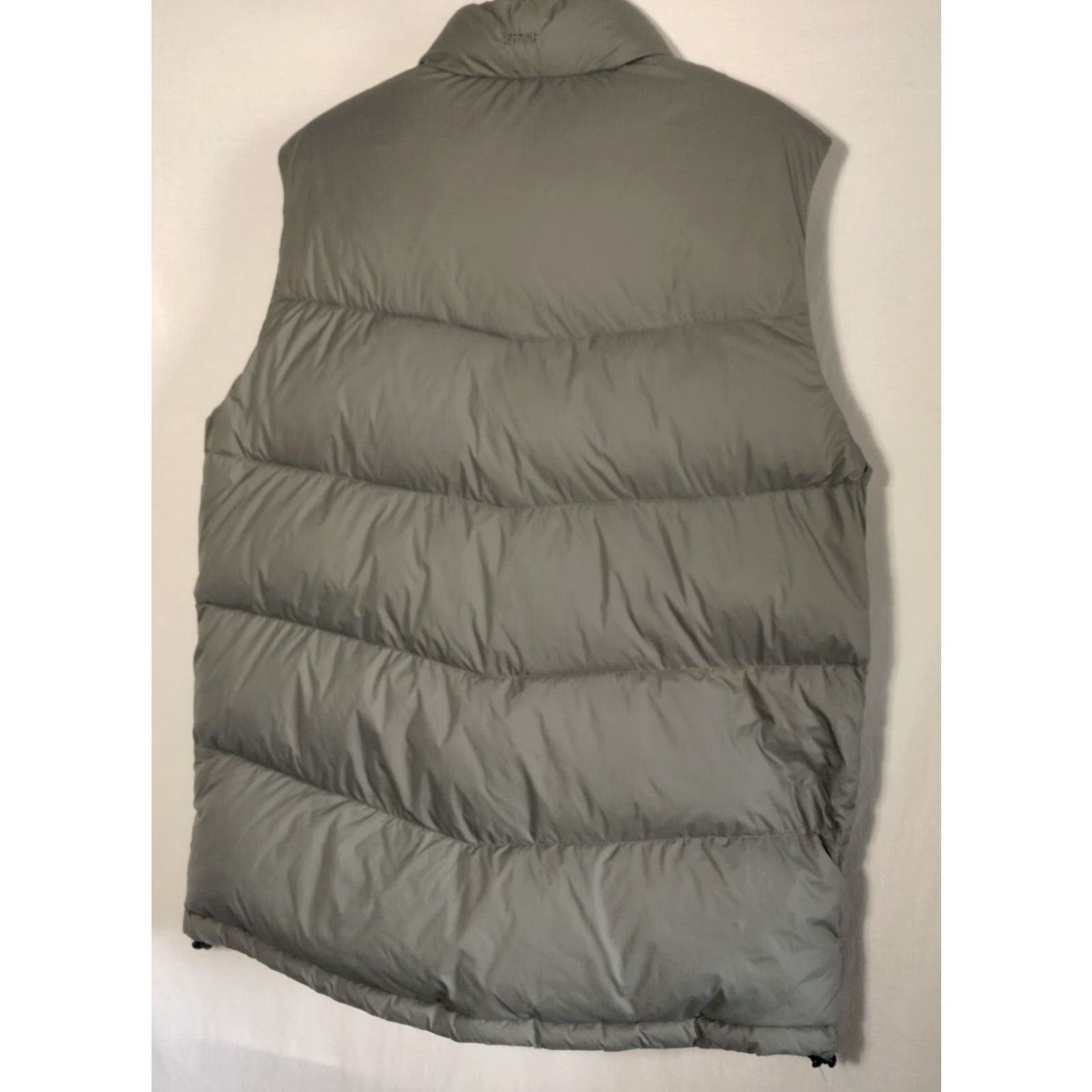 Eddie Bauer VINTAGE Eddie Bauer EB700 Puffer Vest Men L Tall Gray Goose Down Jacket Zip Up Size US L / EU 52-54 / 3 - 3 Thumbnail