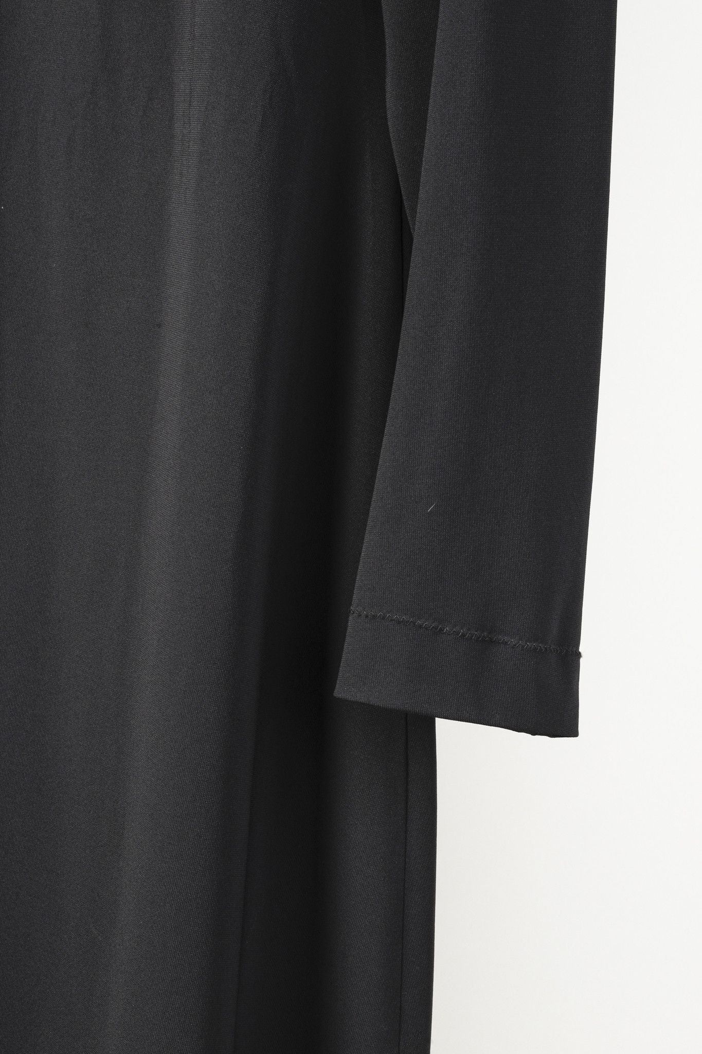 Marie Saint Pierre Marie Saint Pierre Black Sequin-Stripe Mesh-Hem Dress Size L / US 10 / IT 46 - 7 Thumbnail
