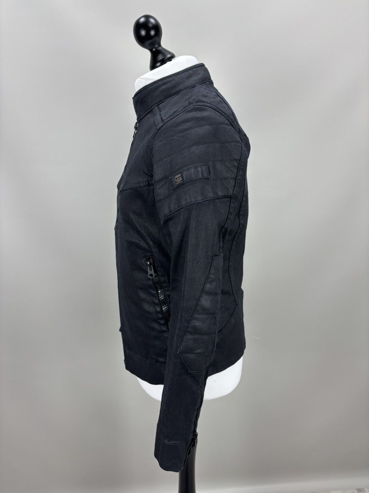 G-Star Mens jacket G Star Raw Size M Color Black Size US M / EU 48-50 / 2 - 8 Thumbnail