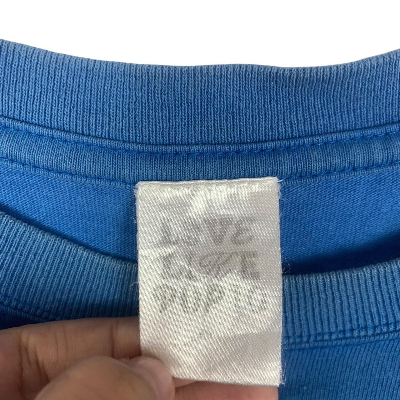 Other AIKO LOVE LIVE POP 10 Japan Idol 2007 Tour Concert Tee Size M / US 6-8 / IT 42-44 - 3 Thumbnail
