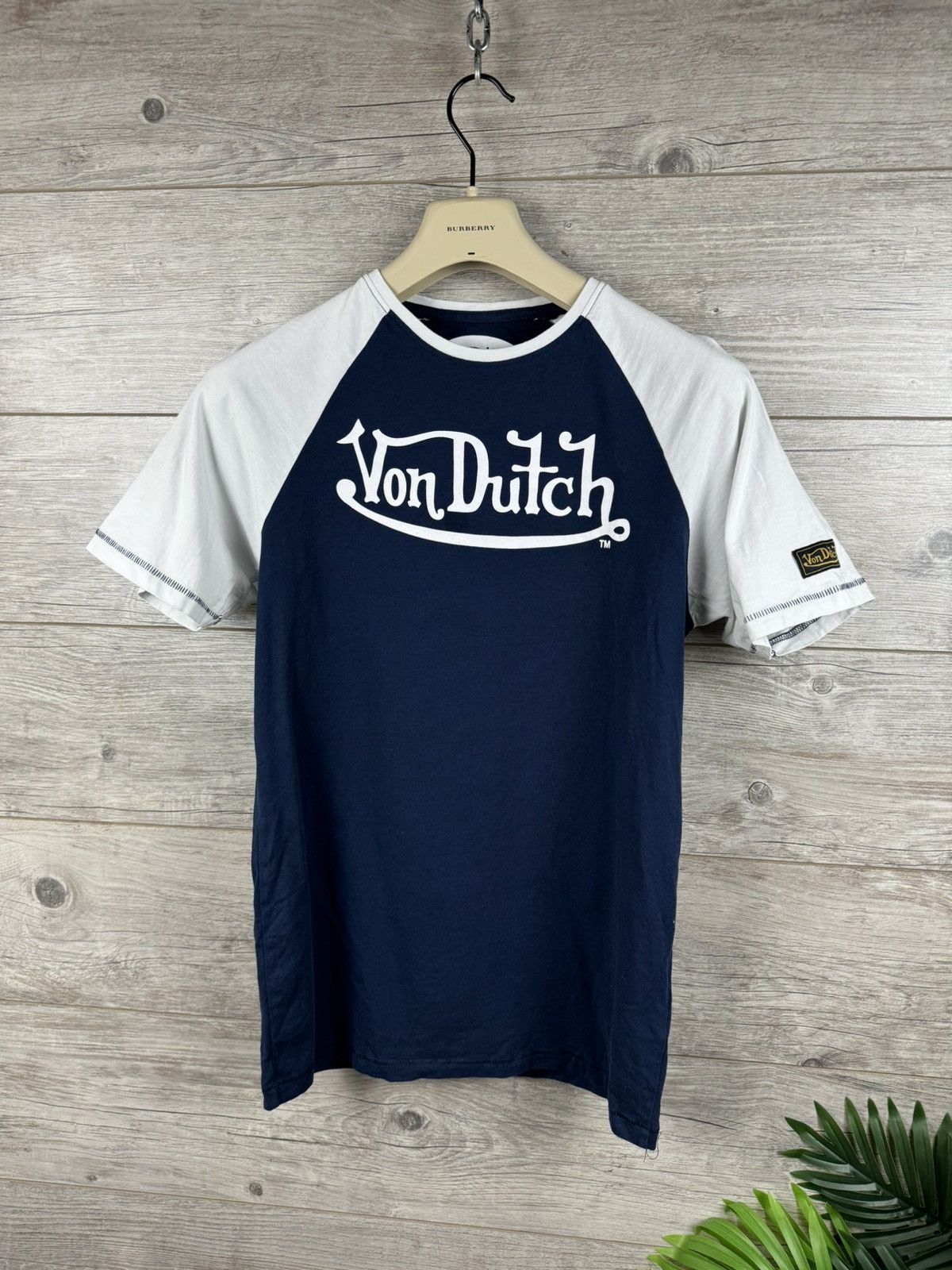 Von Dutch Von Dutch T-shirt size S Japanese style Size US S / EU 44-46 / 1 - 1 Thumbnail