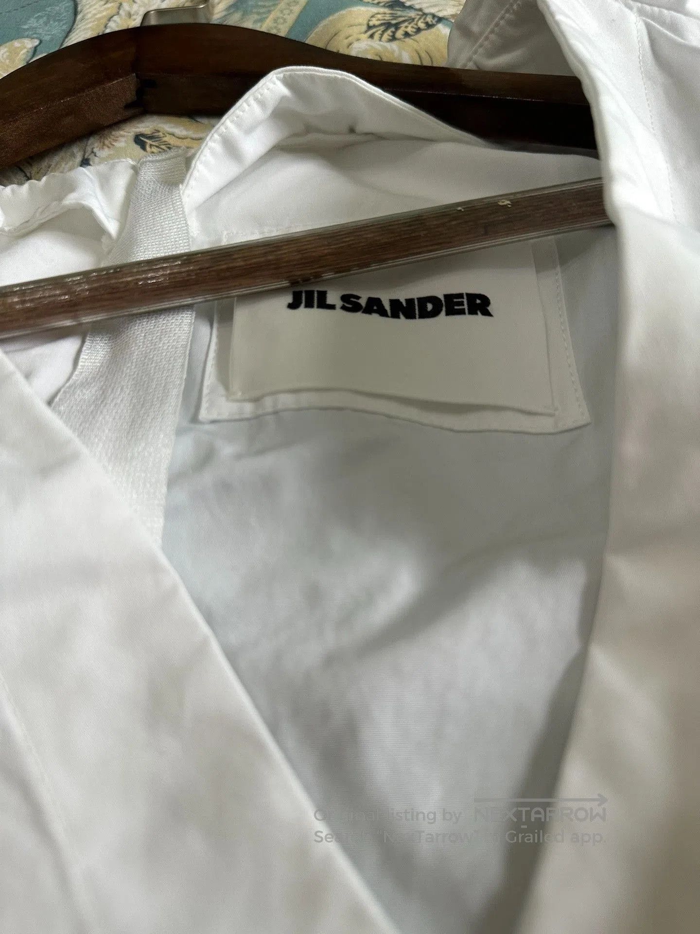 Jil Sander Jilsander Ruffled Women's Dress. Size M / US 6-8 / IT 42-44 - 3 Thumbnail