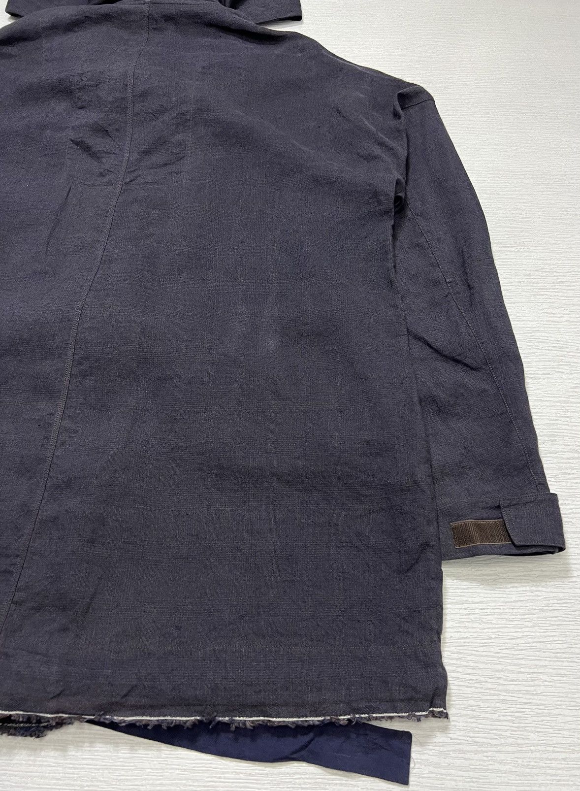 Ziggy Chen Ziggy Chen - S/S 17’ - Button Up Bondage Cotton/Linen Parka Size US S / EU 44-46 / 1 - 14 Thumbnail