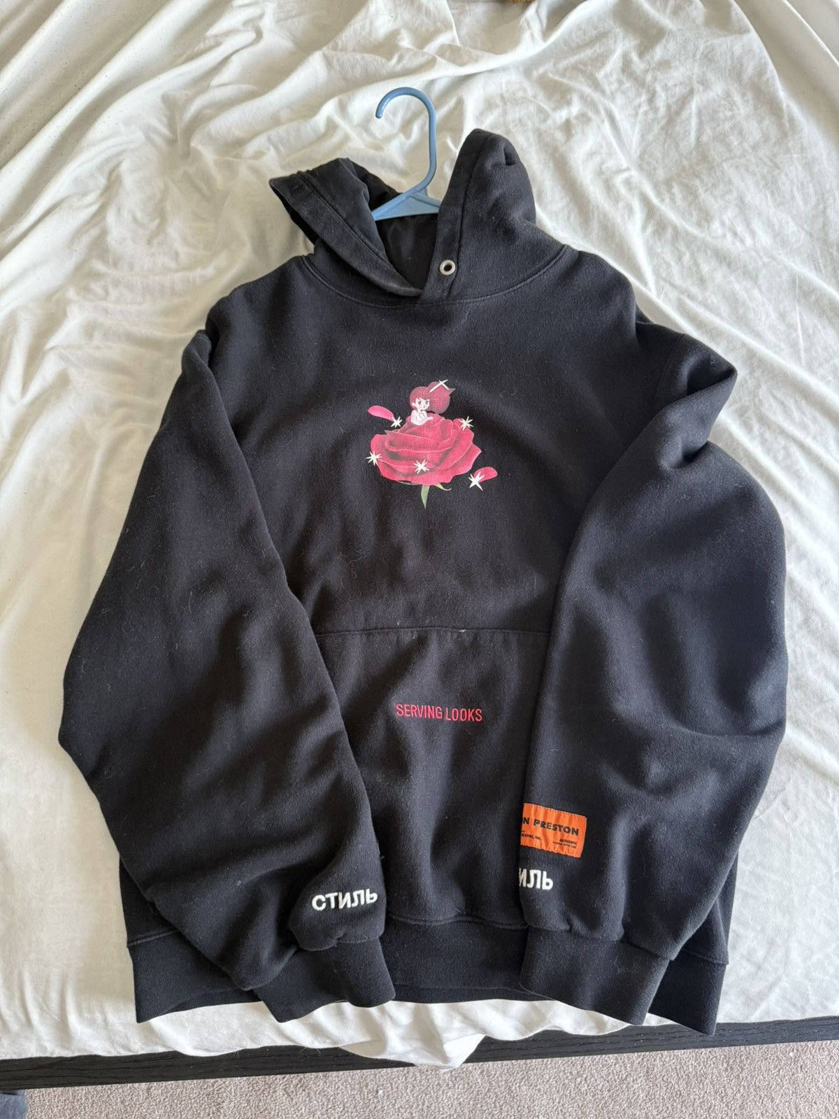 Heron Preston Heron Preston Serving looks Hoodie Size US S / EU 44-46 / 1 - 1 Thumbnail