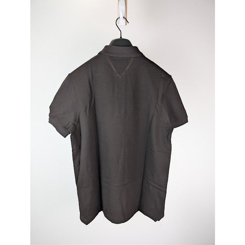 Bottega Veneta o1rshd1 New Dry Piquet Cotton Polo Shirt in Fondente Size US M / EU 48-50 / 2 - 10 Thumbnail