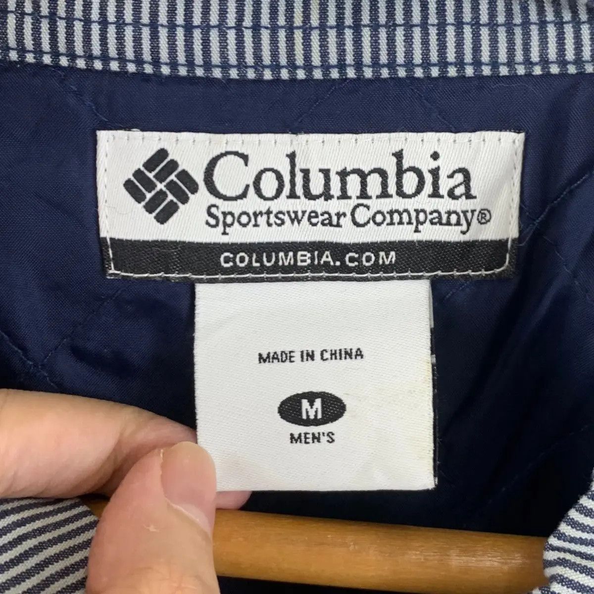 Columbia Vintage COLUMBIA SPORTSWEAR Hikori Denim Jacket Size US M / EU 48-50 / 2 - 6 Thumbnail