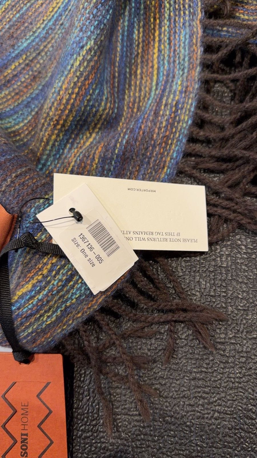 Missoni Missoni blanket Size ONE SIZE - 5 Thumbnail