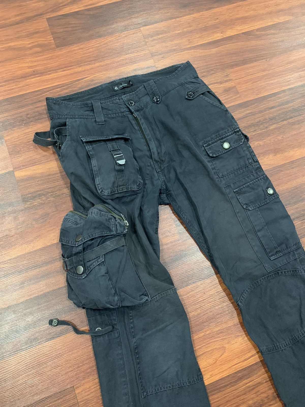 If Six Was Nine Audience Multipocket Cargo Pants Size US 32 / EU 48 - 2 Thumbnail