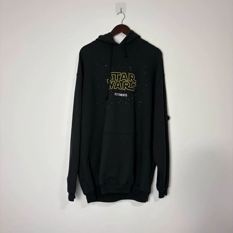 Vetements Vetements Star Wars Limited Edition Hoodie Sweatshirt Size US XS / EU 42 / 0 - 1 Thumbnail