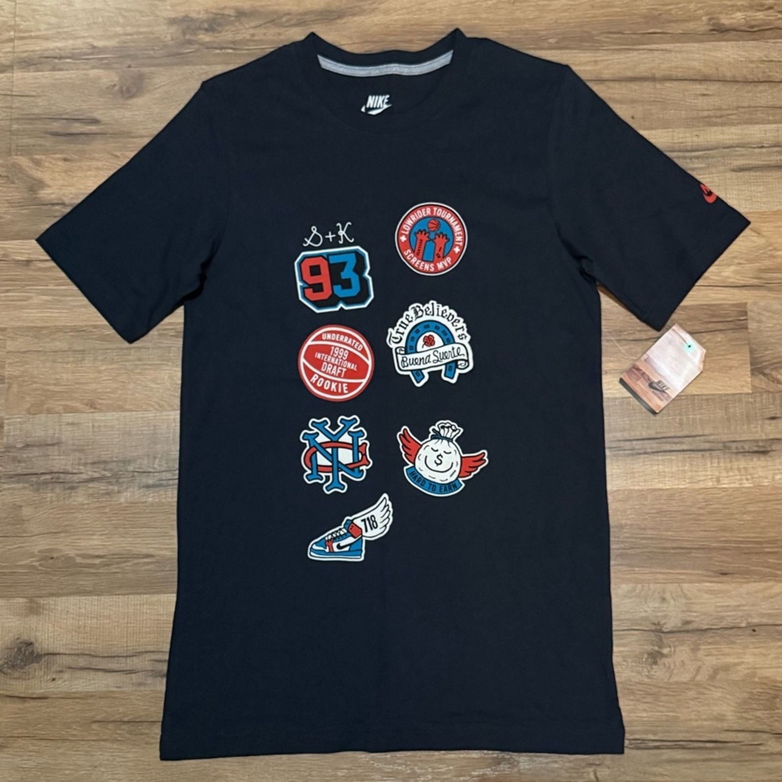 Nike 2009 Nike Short Sleeve Size US M / EU 48-50 / 2 - 1 Thumbnail