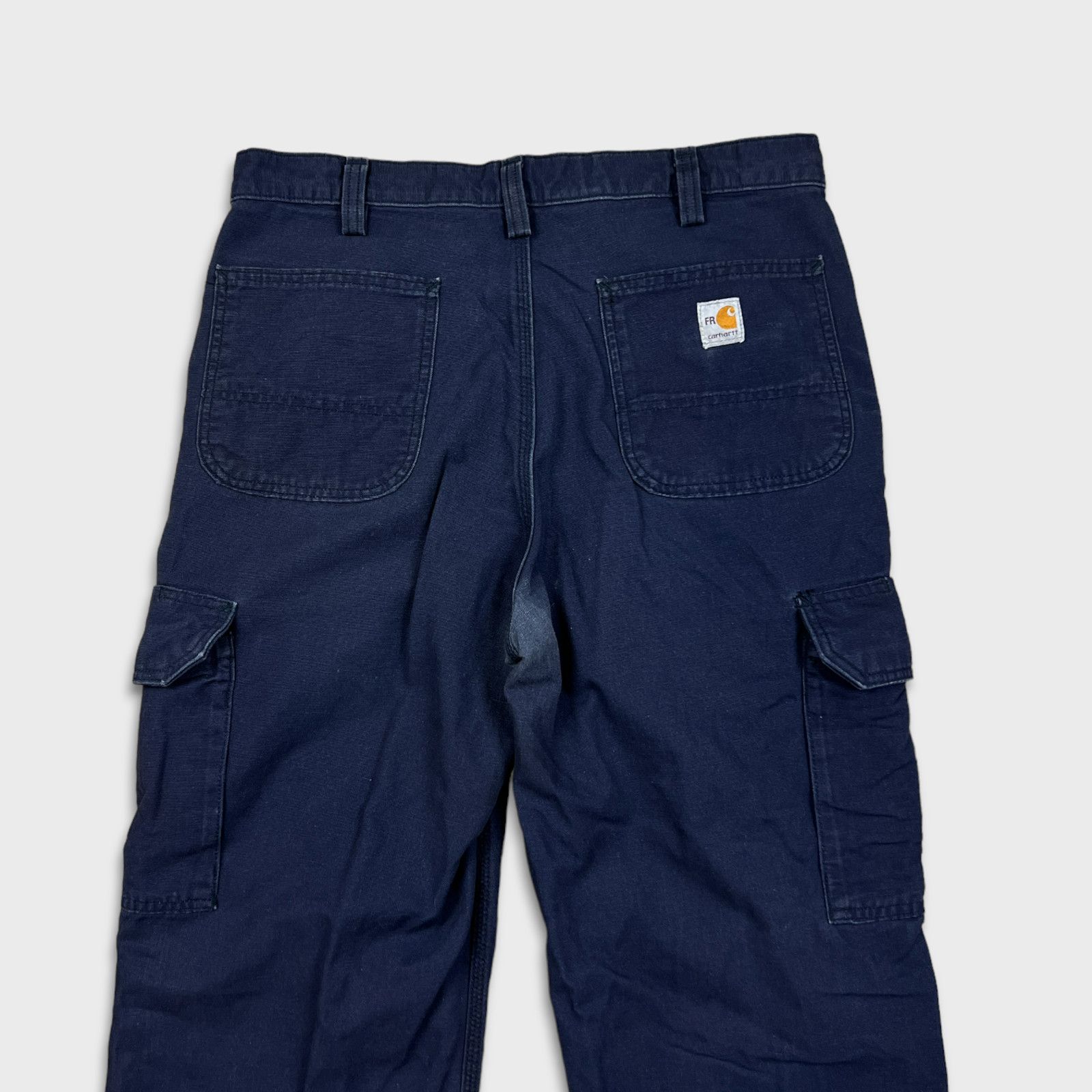 Carhartt × Vintage Carhartt Pants 34x34 NFPA 2112 Flame Resistant FR Work Cargo Size US 34 / EU 50 - 6 Thumbnail