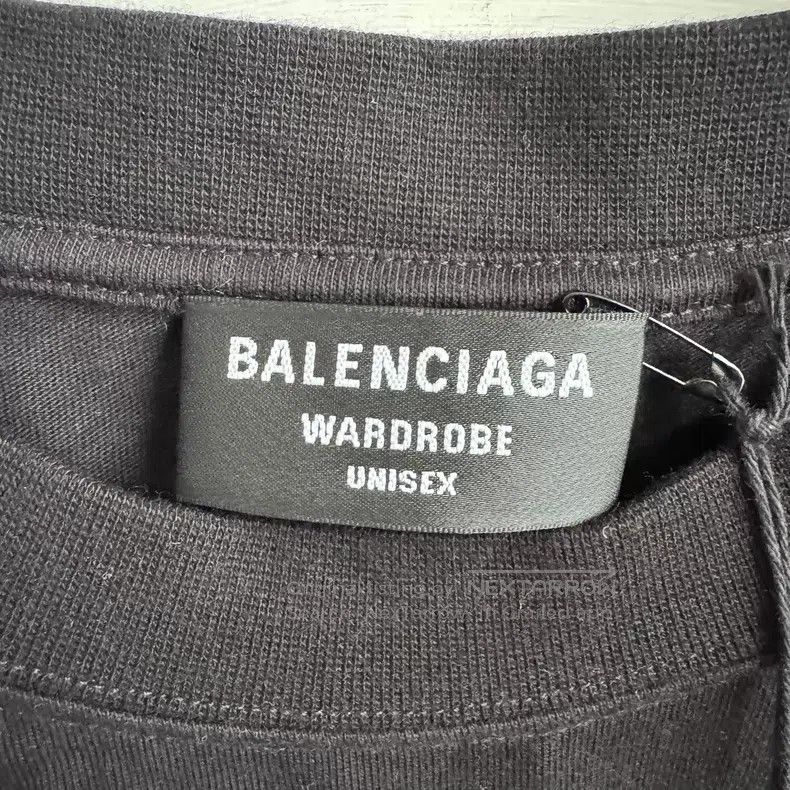 Balenciaga Balenciaga Black Short Sleeve T-Shirt, M, Embroidery, Back Size US M / EU 48-50 / 2 - 3 Thumbnail