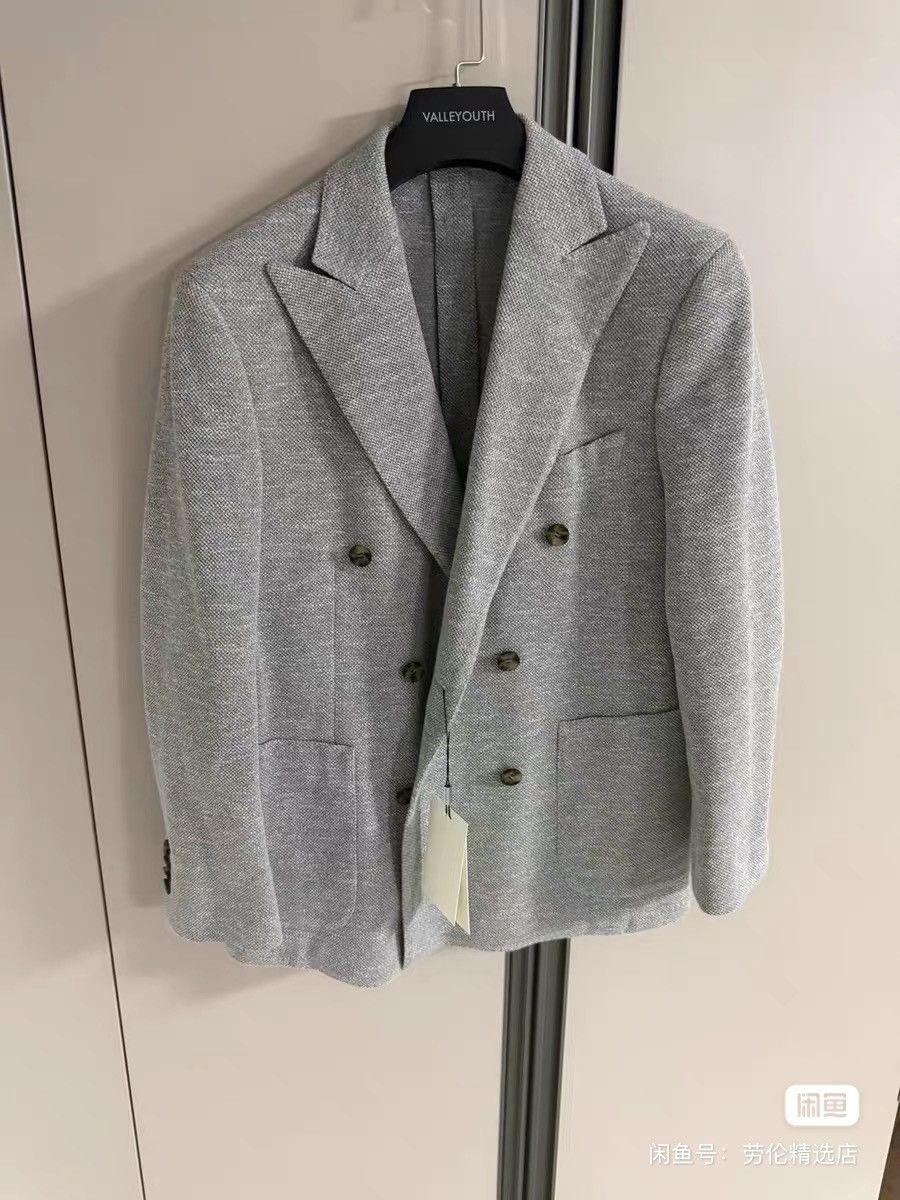 Suitsupply SUITSUPPLY wool blazer jacket zegna brioni loro piana Size 50S - 1 Thumbnail