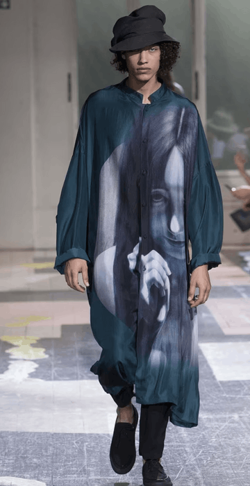 Yohji Yamamoto SS18 Yohji Yamamoto Pour Homme Rayon Pants | Grailed