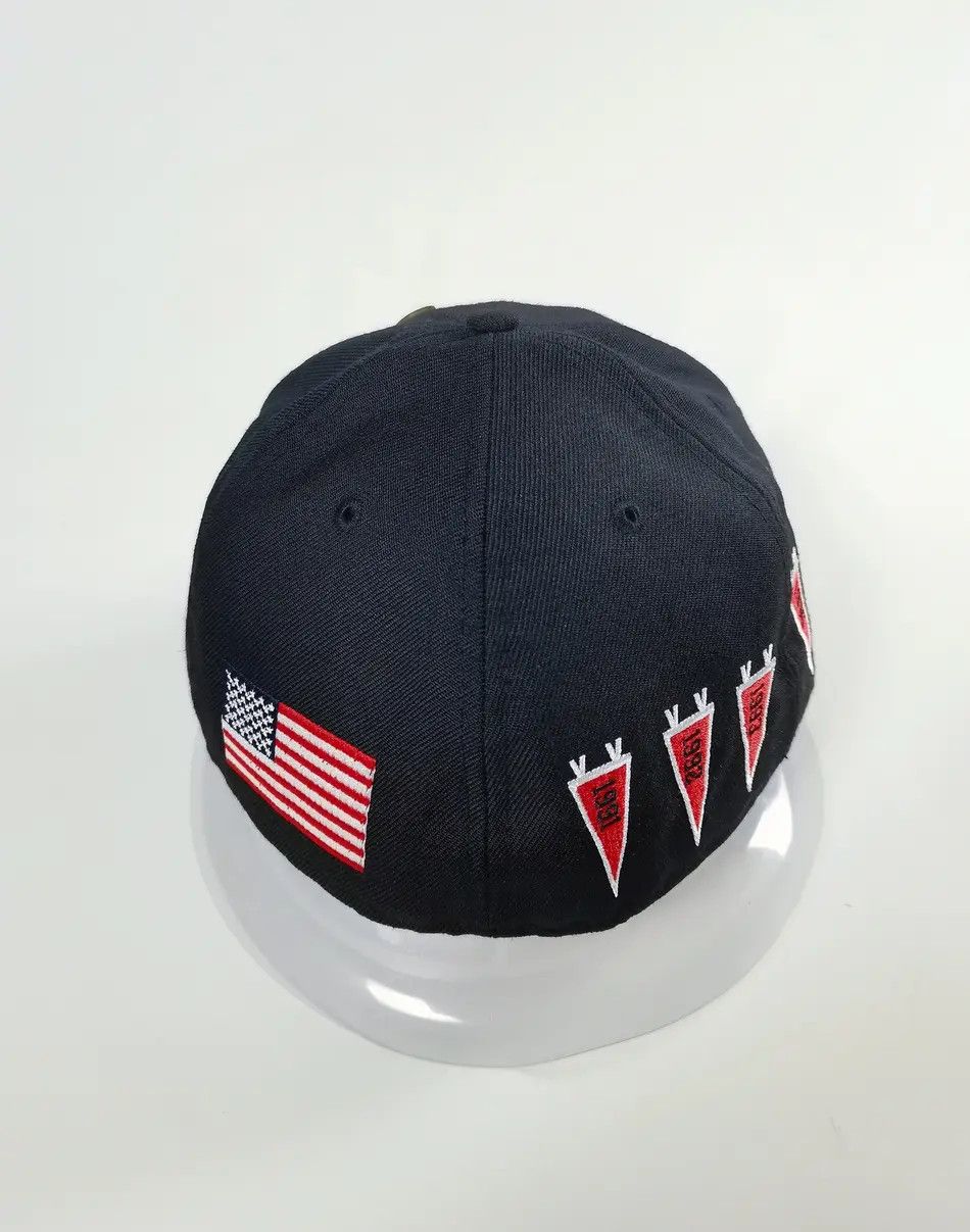 NBA × New Era New Era NBA Champions Chicago Bulls Basketball Wool Hat Cap Size ONE SIZE - 5 Thumbnail