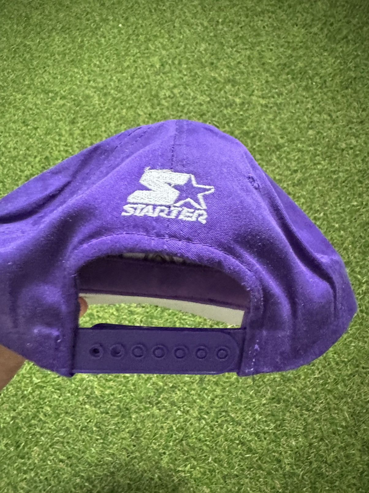 Starter Vintage starter, Arizona diamondback snapback hat Size ONE SIZE - 2 Thumbnail