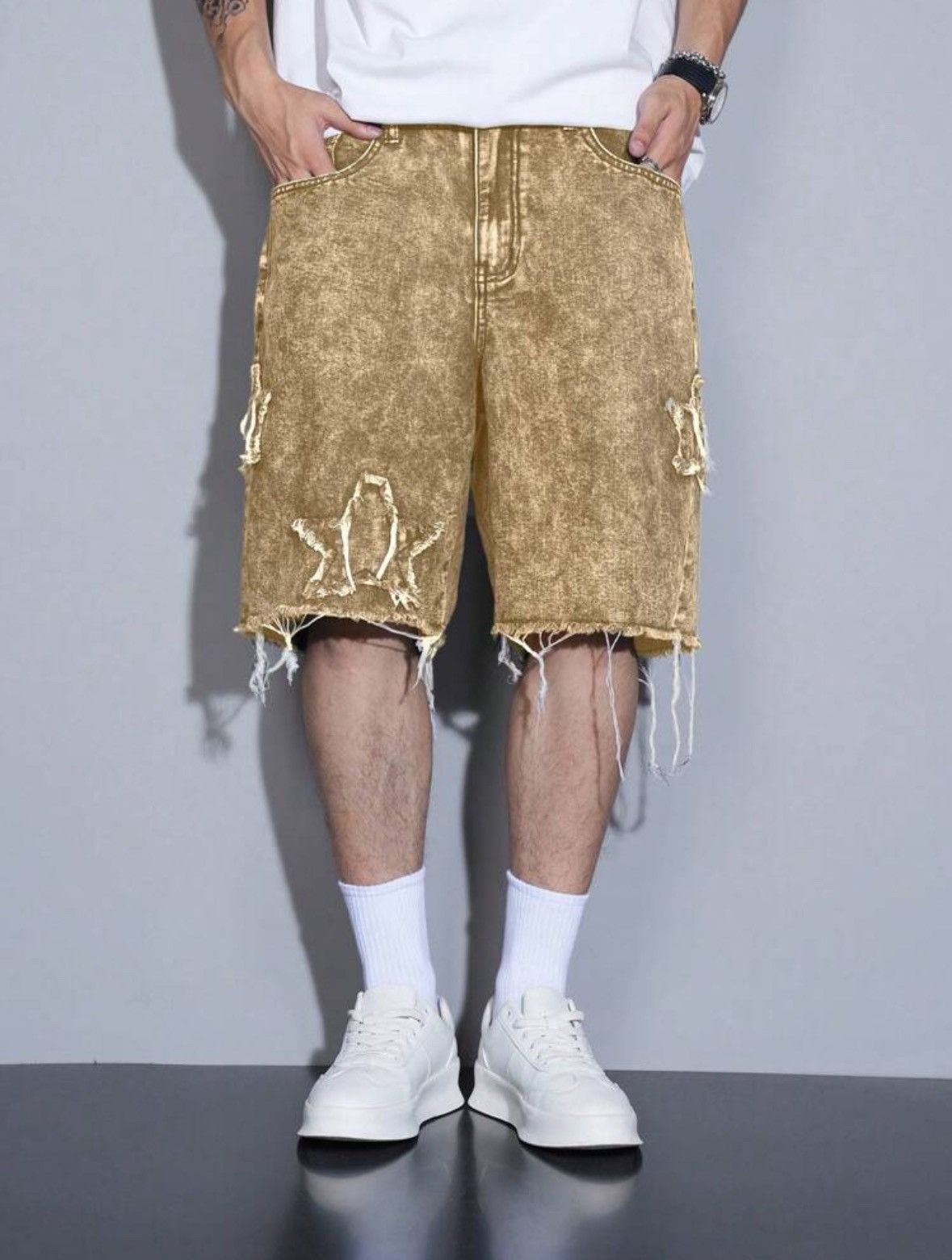 Other × Vintage Throwback Baggy Cargos – 90s Street Flow | All Sizes Size US 38 / EU 54 - 3 Thumbnail