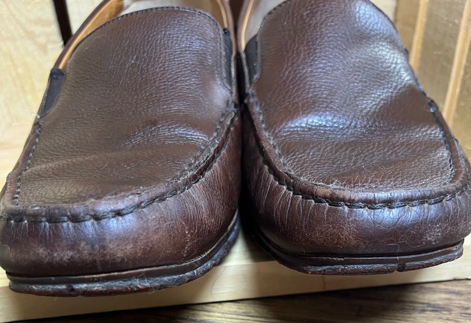Mephisto Mephisto Cool-Air Leather Loafers Men's Size 9 Slip On Shoes Size US 9 / EU 42 - 7 Thumbnail