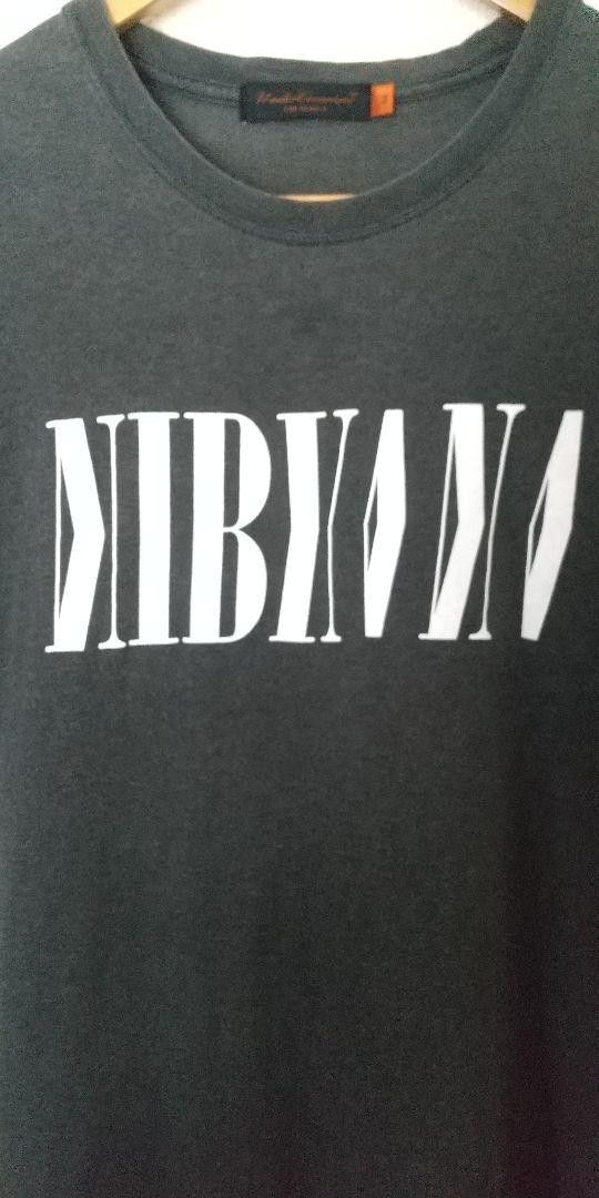 Undercover AW07 "Knit" Nirvana Tee Size US L / EU 52-54 / 3 - 3 Thumbnail