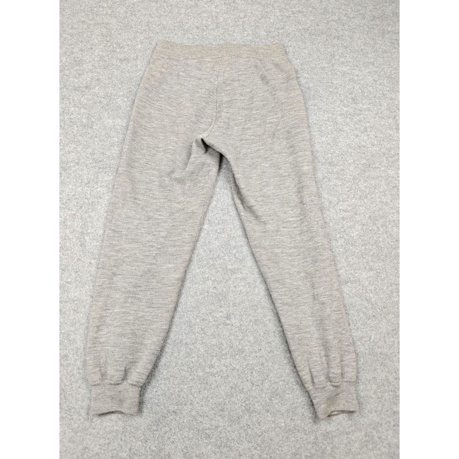 Alice + Olivia Alice + Olivia Pants Womens 0 Gray Wool Knit Jogger Lounge Cuffed Sweatpants Size 25" / US 0 / IT 36 - 4 Thumbnail