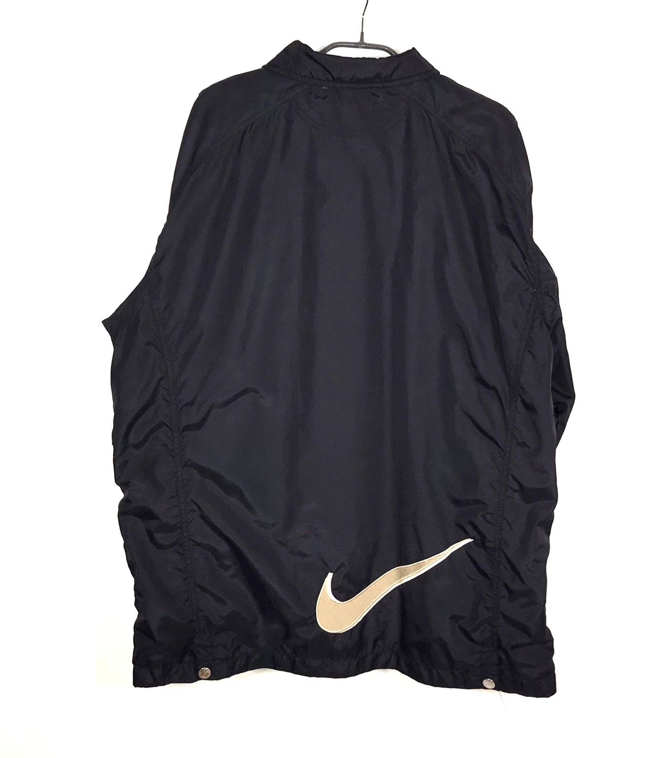 Nike Vintage 90s Nike Jacket Nylon Big Logo Men's Size M Size US M / EU 48-50 / 2 - 2 Thumbnail