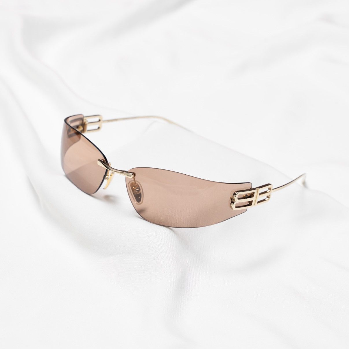 Balenciaga BALENCIAGA BB0484S 004 SUNGLASSES Size ONE SIZE - 1 Thumbnail