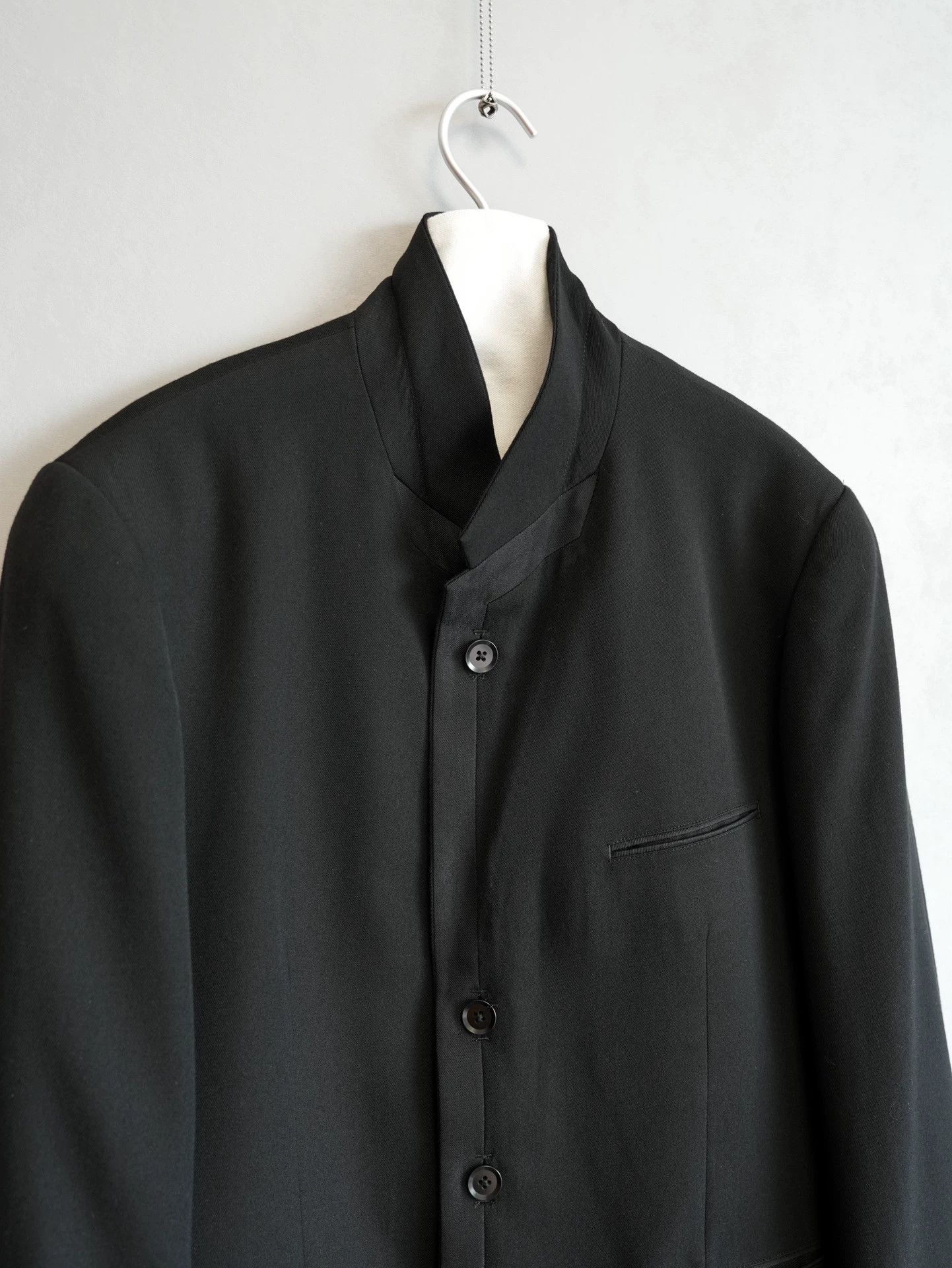 Yohji Yamamoto Yohji Yamamoto 01AW Cashmere Blend Jacket Gangster Size US M / EU 48-50 / 2 - 4 Thumbnail