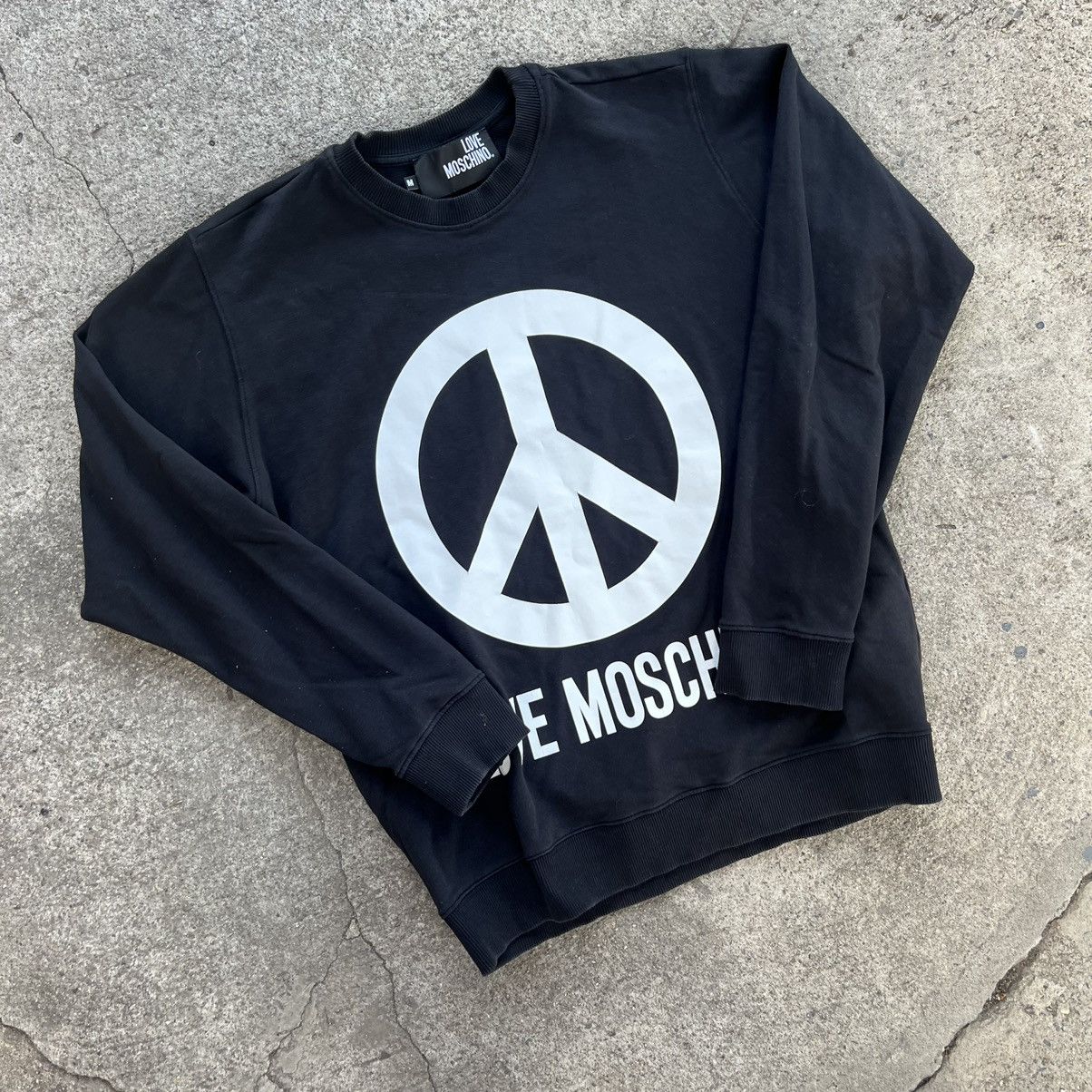 Moschino Moschino couture sweater Size US L / EU 52-54 / 3 - 3 Thumbnail
