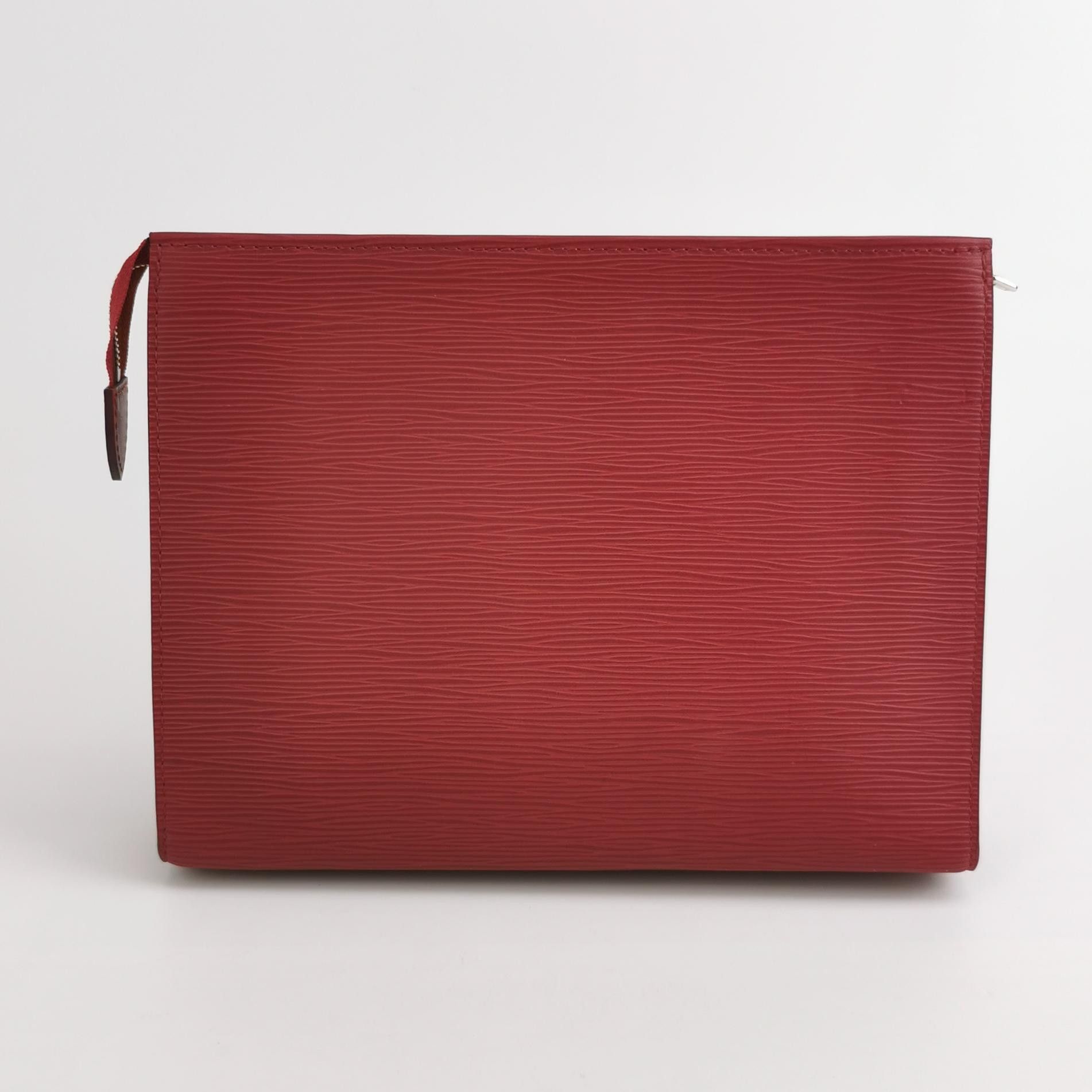 Louis Vuitton Louis Vuitton (LV) toiletry bag 26 cowhide solid color wate Size ONE SIZE - 1 Thumbnail