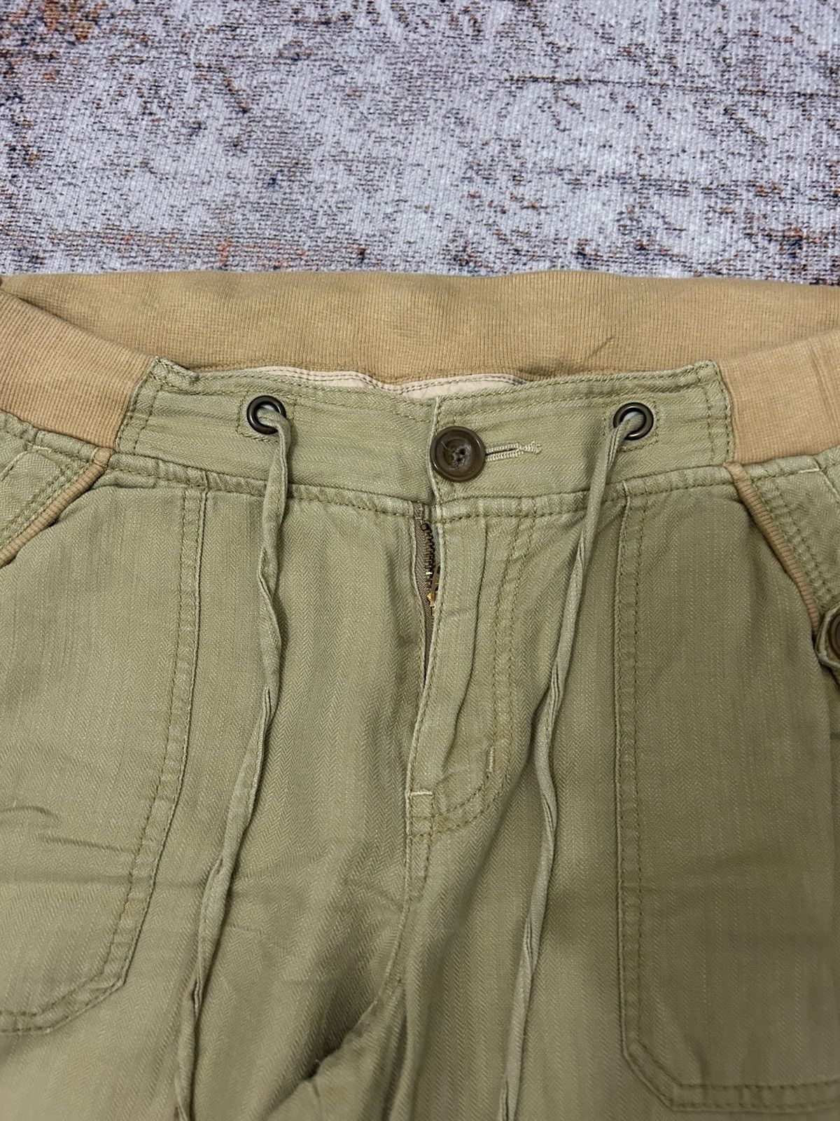 If Six Was Nine × Japanese Brand × Le Grande Bleu (L.G.B.) Honey Suckle Rose Japan Pants Goa Style Size US 30 / EU 46 - 6 Thumbnail