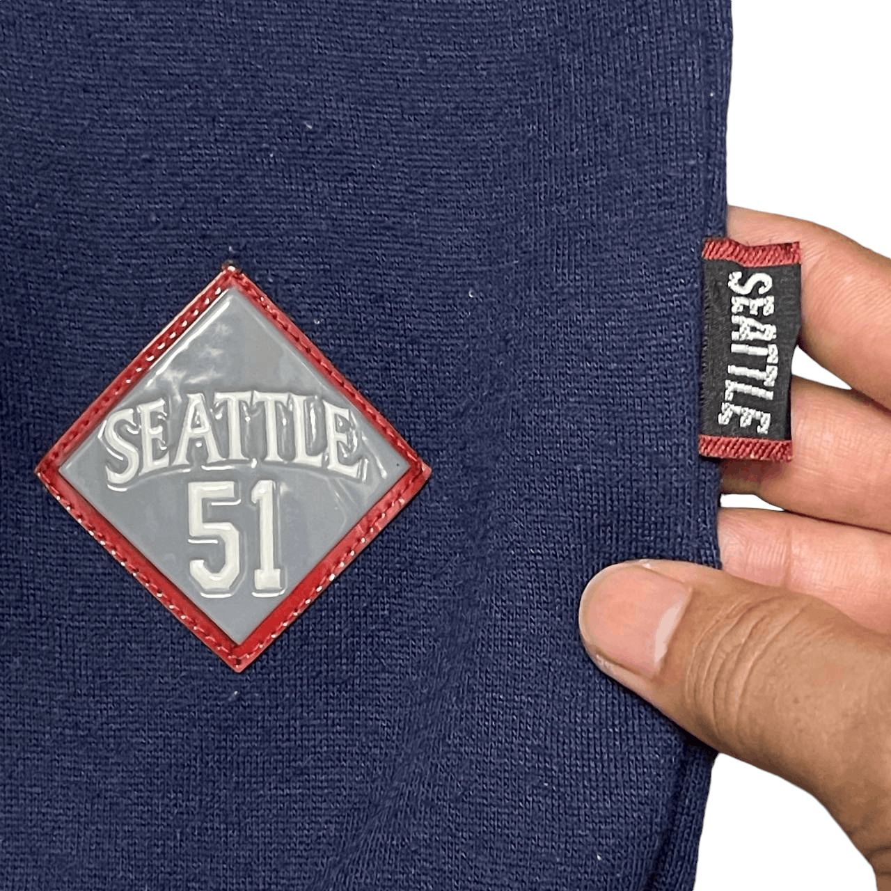 Japanese Brand Vintage Seattle 51 Embroidery Sweatshirt Crewneck Size US L / EU 52-54 / 3 - 3 Thumbnail