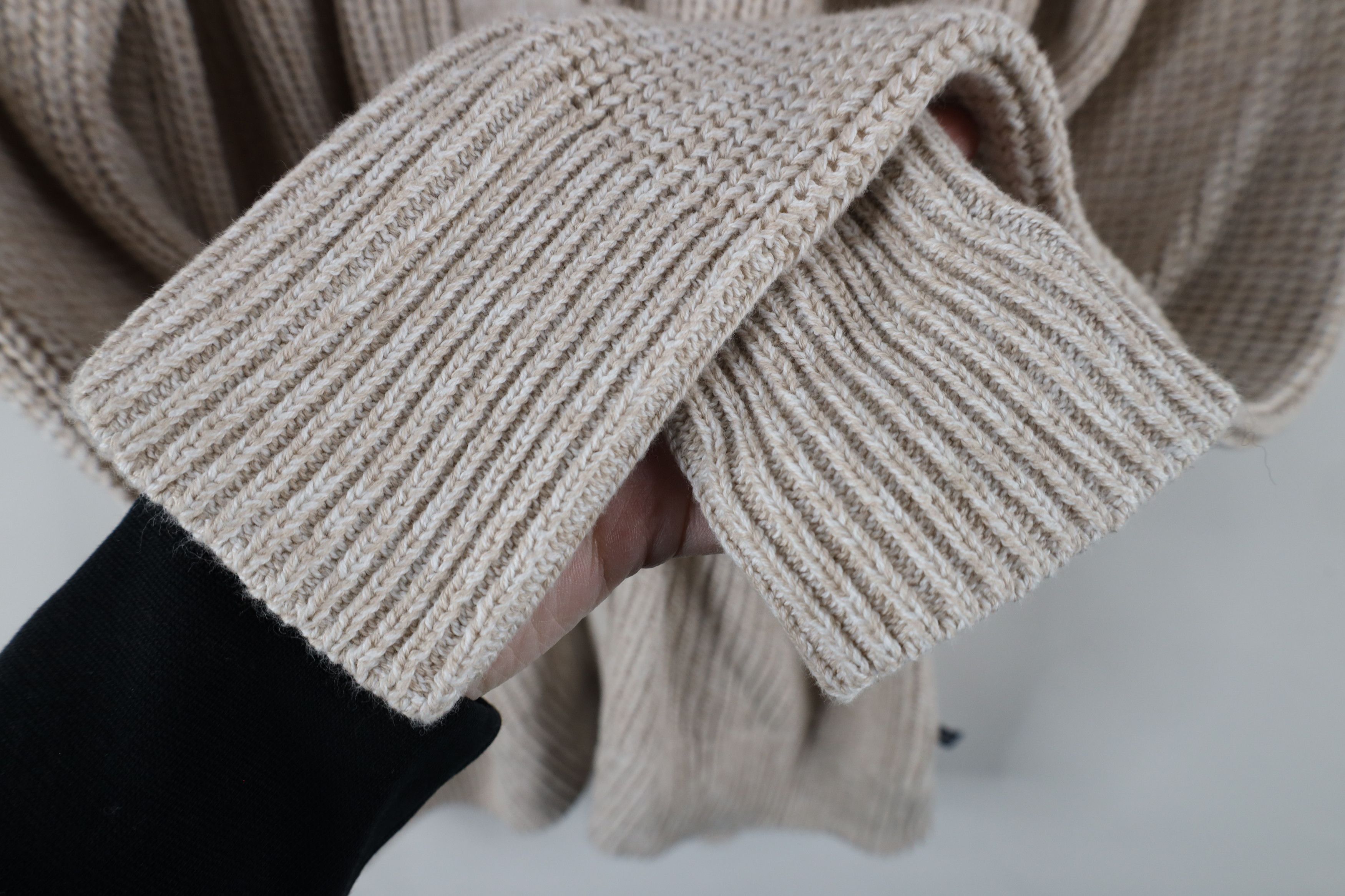 Gap × Vintage Vintage Gap Big Button Chunky Ribbed Knit Cardigan Sweater Size L / US 10 / IT 46 - 7 Thumbnail