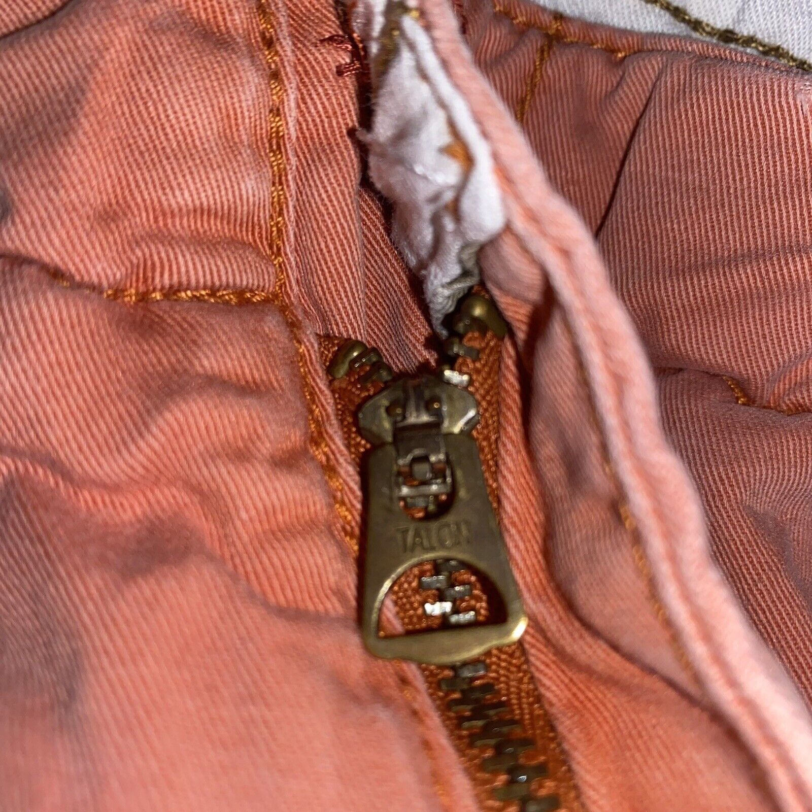 Polo Ralph Lauren Polo Ralph Lauren Drawstring Shorts Size 42 Red Safari Vtg Size US 42 / EU 58 - 3 Thumbnail
