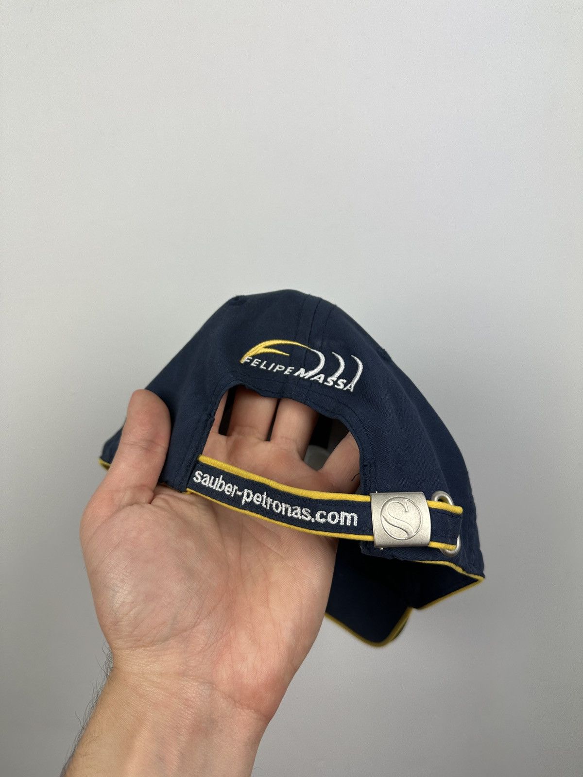 Formula 1 × Red Bull × Vintage Vintage Red Bull Sauber Petronas Racing Cap Size ONE SIZE - 9 Thumbnail