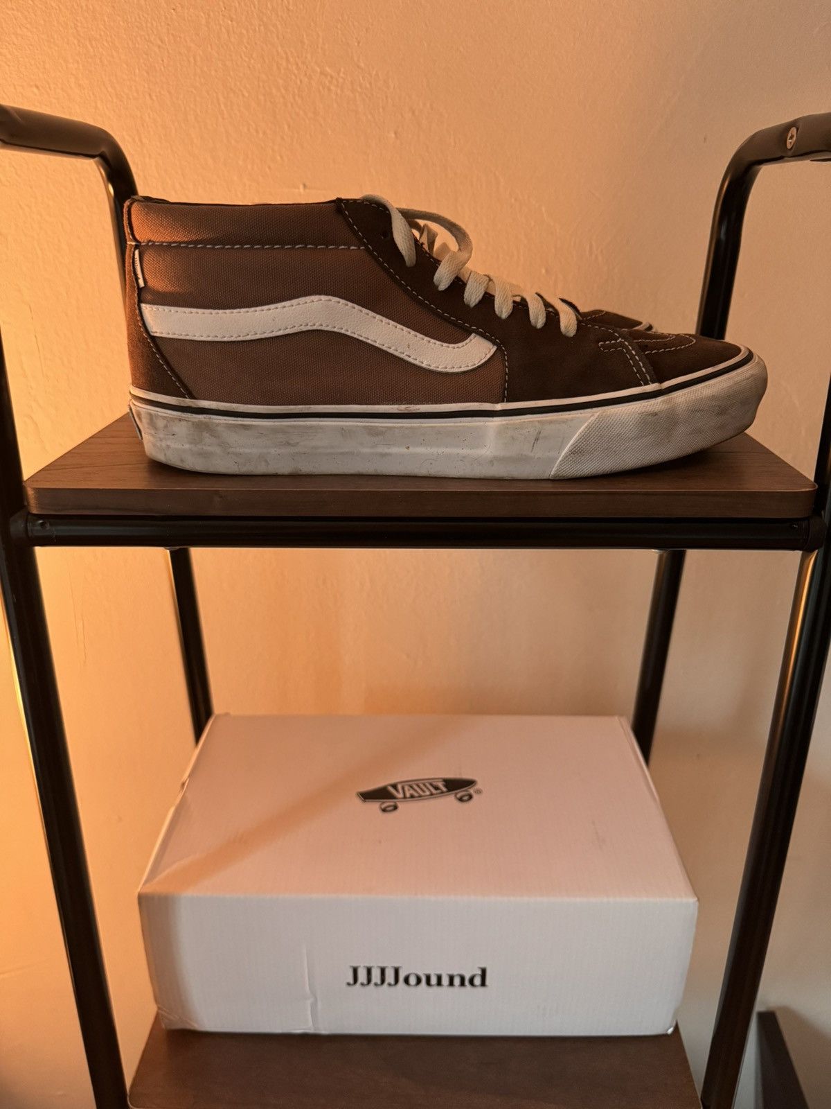 JJJJound × Vans JJJJOUND Vans Sk8 Mid Size US 11.5 / EU 44-45 - 1 Thumbnail