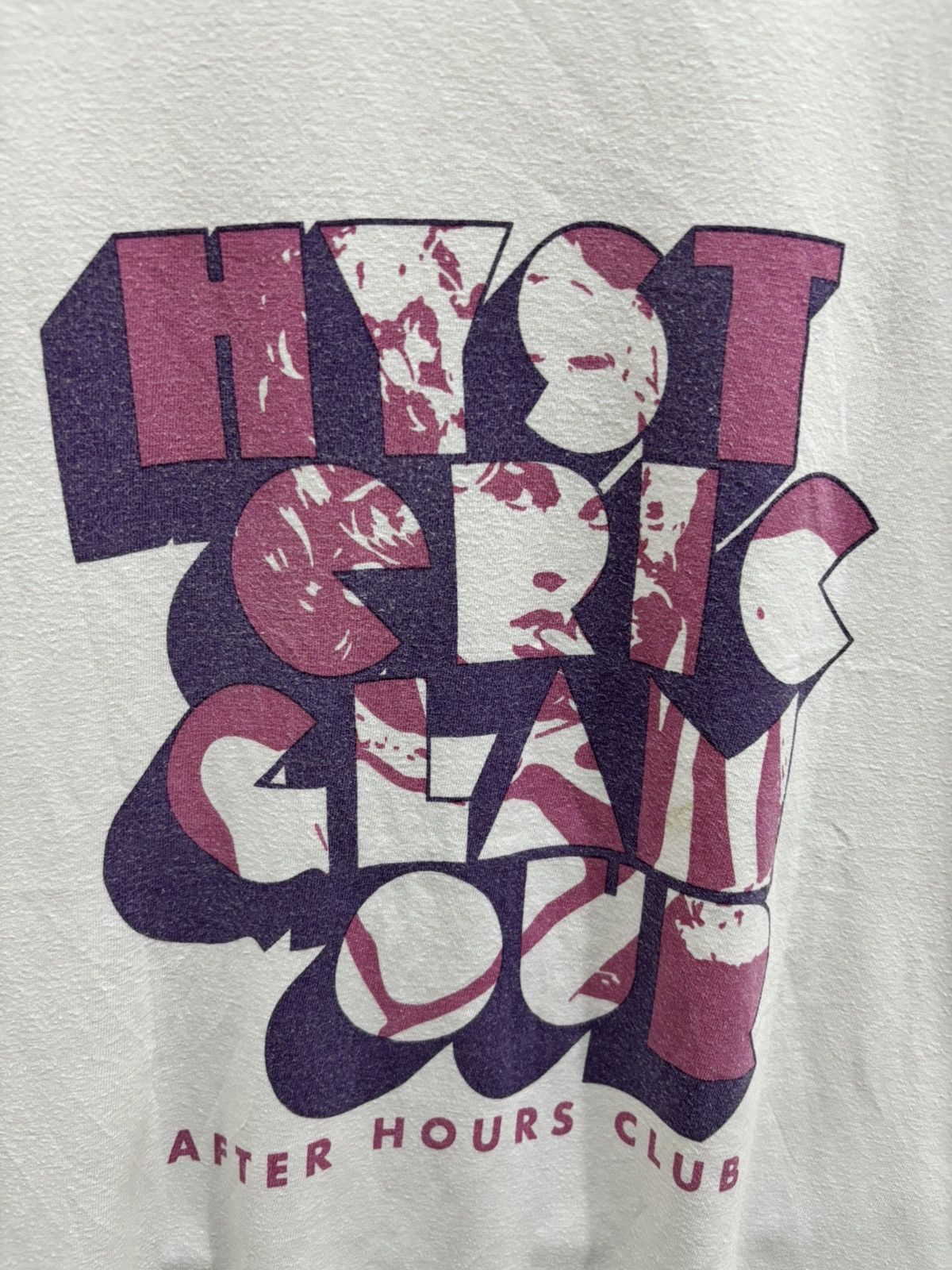 Hysteric Glamour Hysteric Glamour T-shirt Size US L / EU 52-54 / 3 - 2 Thumbnail