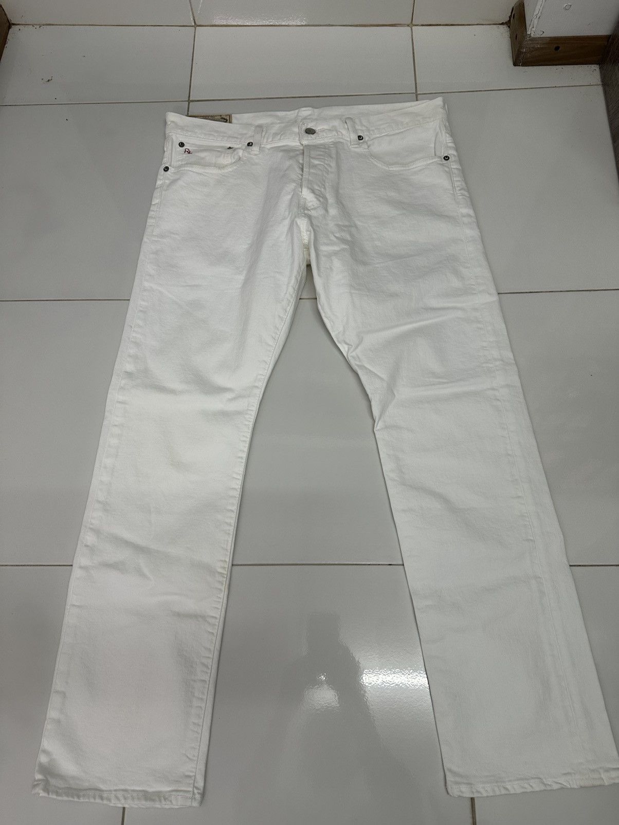 RRL Ralph Lauren RRL Ralph Lauren Slim Fit Double RL jeans Size US 38 / EU 54 - 2 Thumbnail