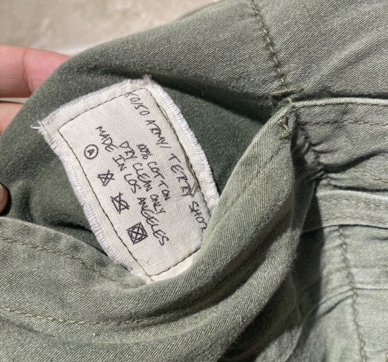Greg Lauren Greg Lauren Antique patchwork military shorts Size US 34 / EU 50 - 7 Thumbnail