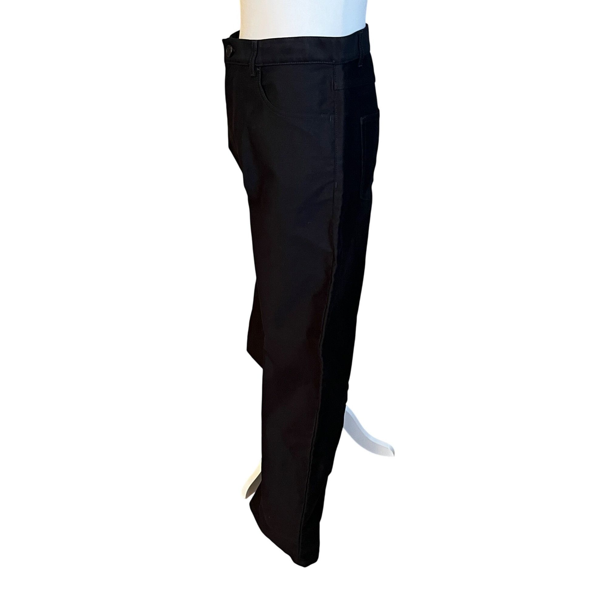 Marni Marni Trousers in Black 52 New Mens Cotton Denim Pants Jeans Size US 36 / EU 52 - 6 Thumbnail