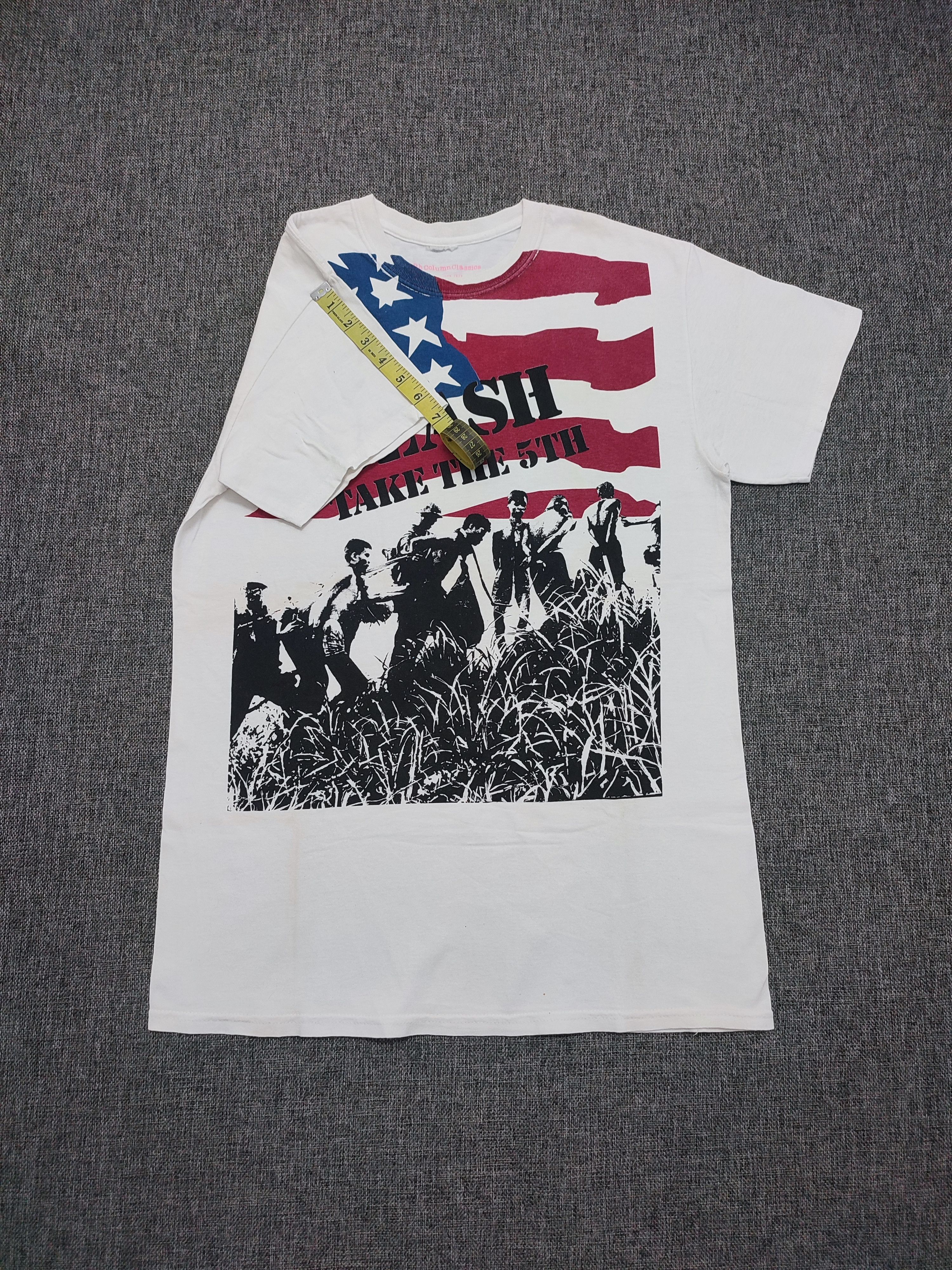 Band Tees × Vintage Vintage 2000s The Clash Fifth Column Tee Size US M / EU 48-50 / 2 - 5 Thumbnail